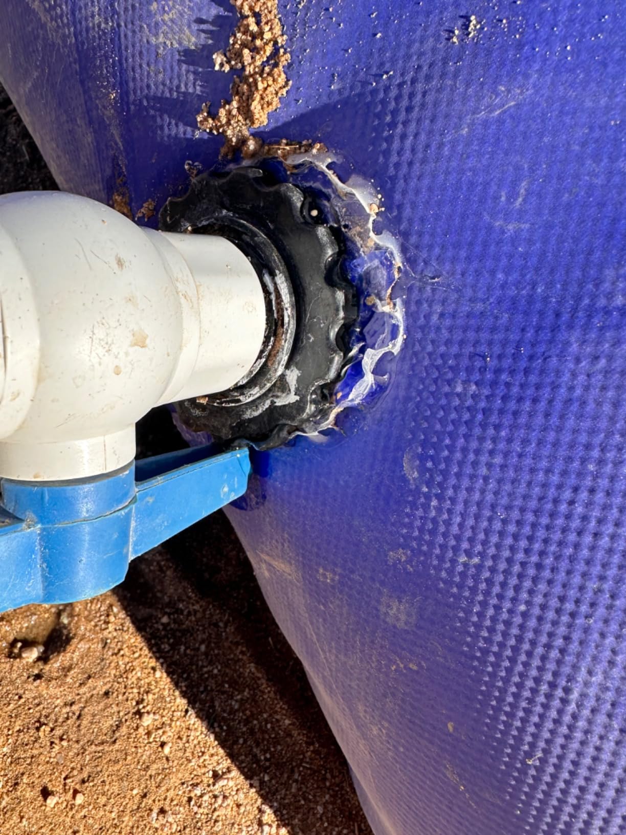 4000L/1000Gal Water Bladder Tank, Foldable Portable Water Storage Container customer photo 1
