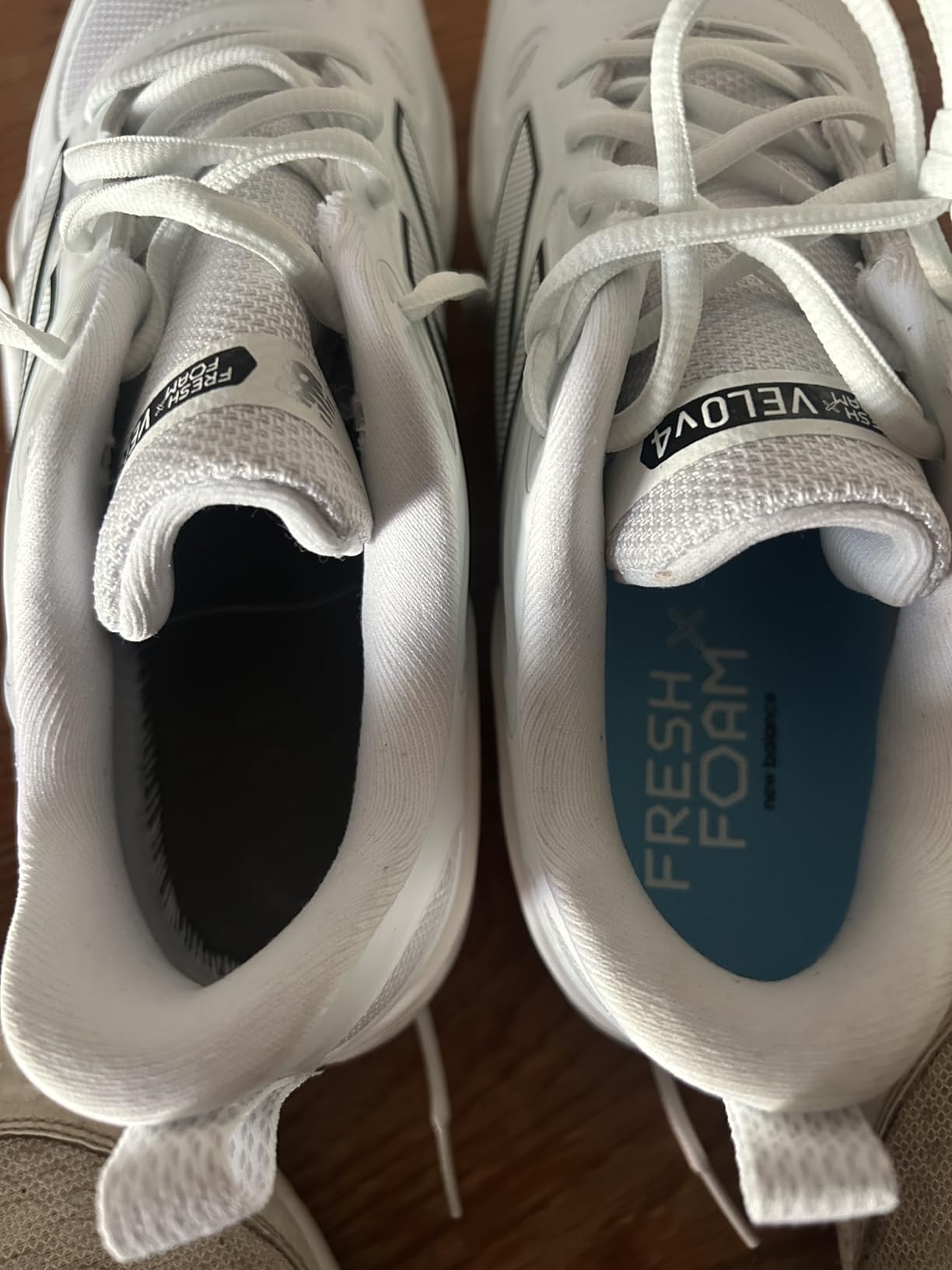 New Balance Women's Fresh Foam Velo V4 Molded Softball Shoe customer photo 2