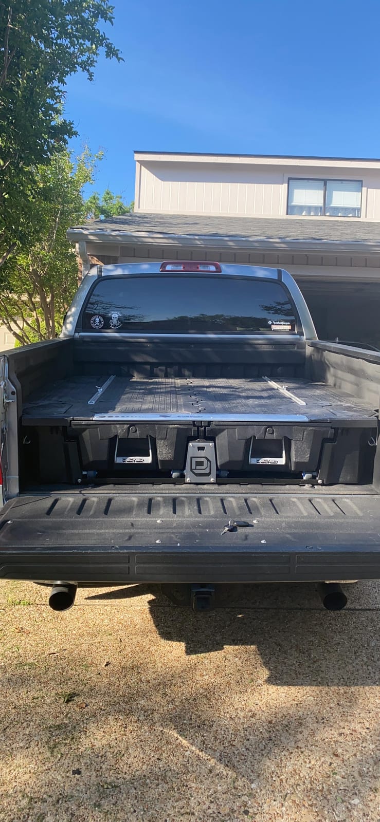 DECKED Truck Bed Storage System with System Accessories | Compatible with Toyota Tundra (2022-current) 5'5