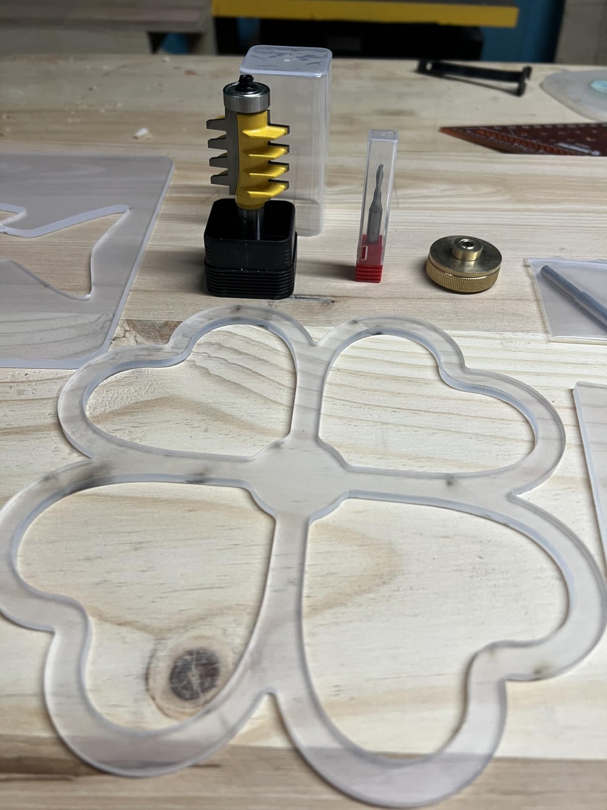 Professional Finger Joint Router Bit 1/2