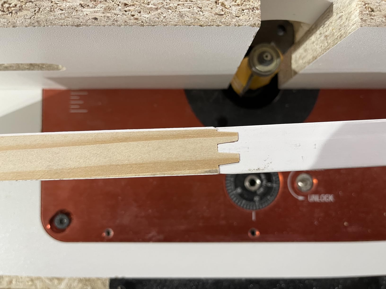 Professional Finger Joint Router Bit 1/2