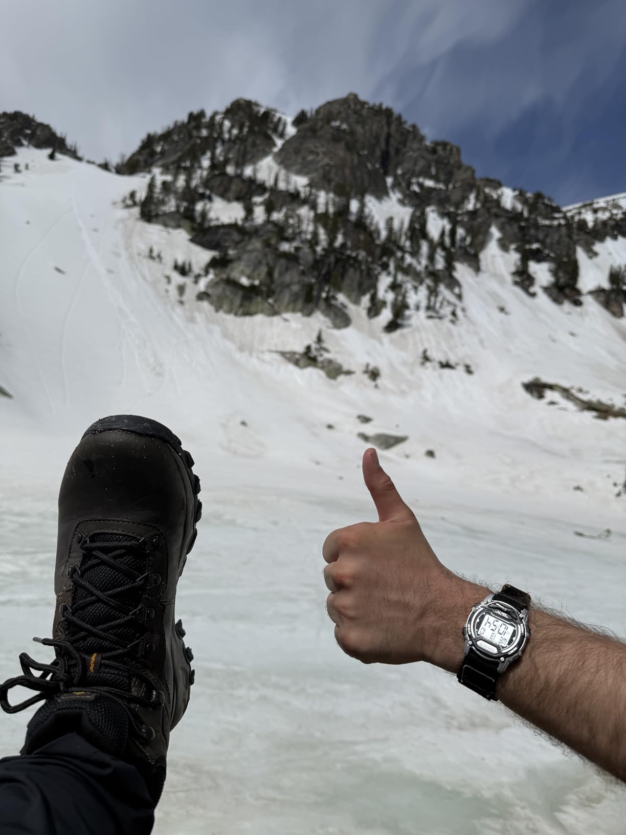 Columbia Men's Newton Ridge Plus II Waterproof customer photo 1