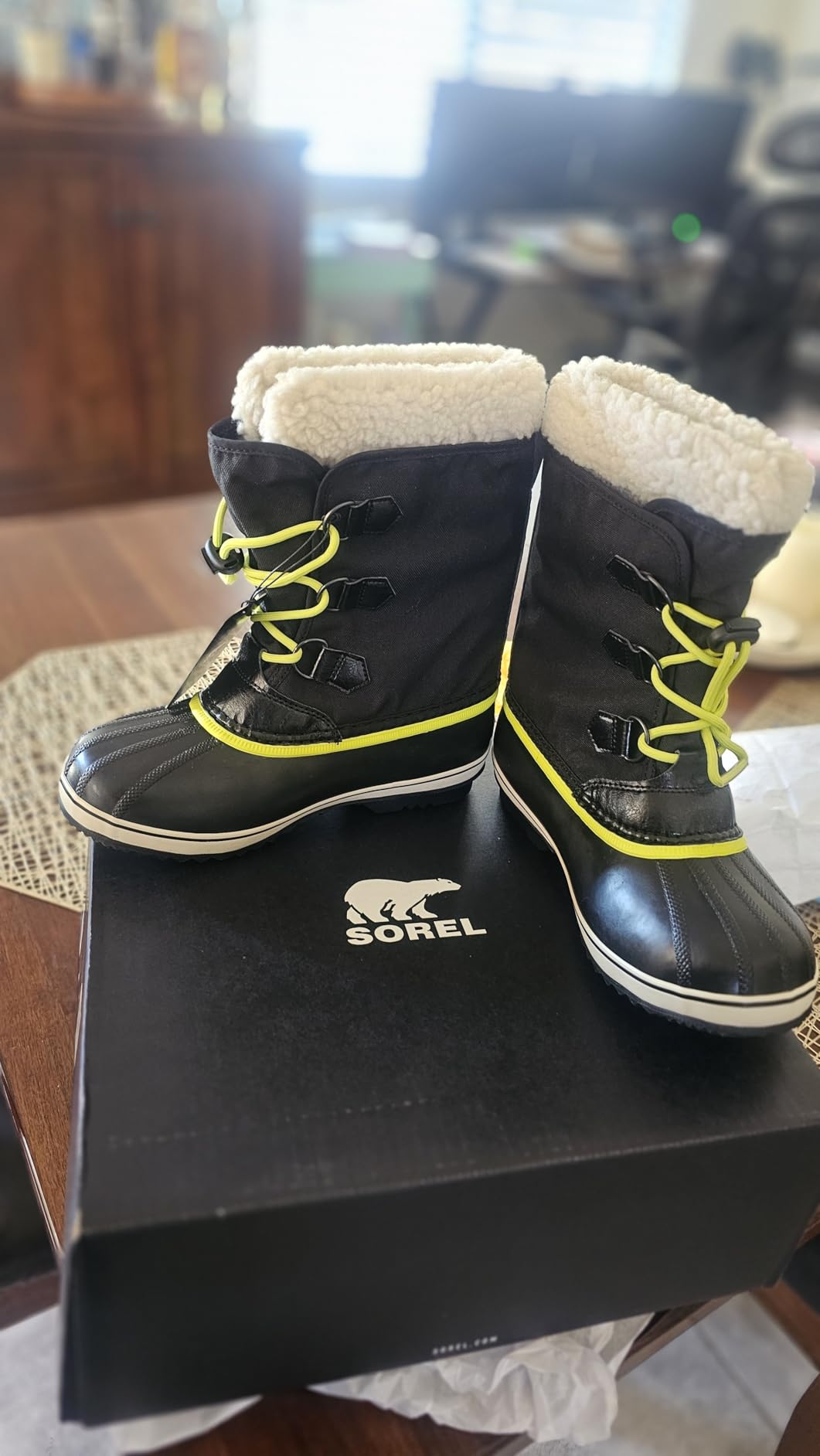 SOREL Kids Childrens Yoot Pac Nylon WP (Toddler/Little Kid) customer photo 2