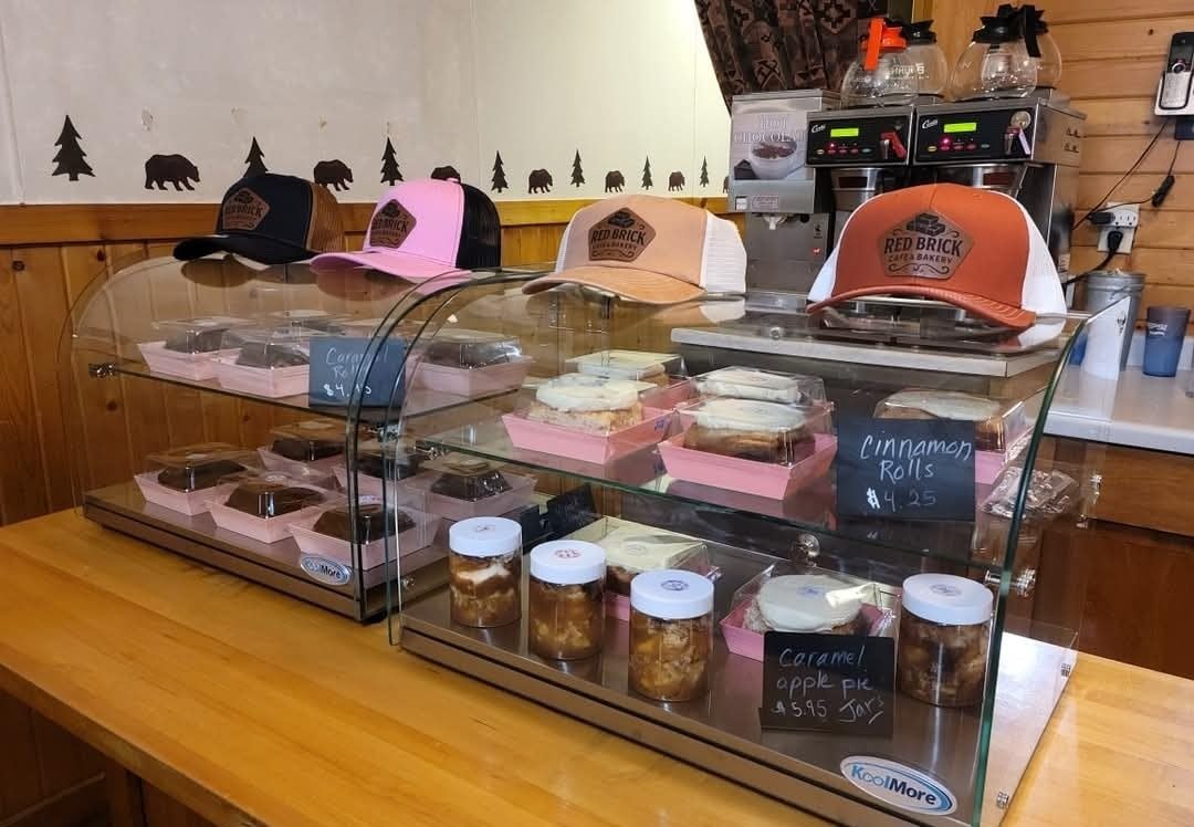 KoolMore 40 in. Glass Countertop Dry Bakery Display Case with Two Shelves and Bamboo Trays (DC-53C-B) customer photo 1