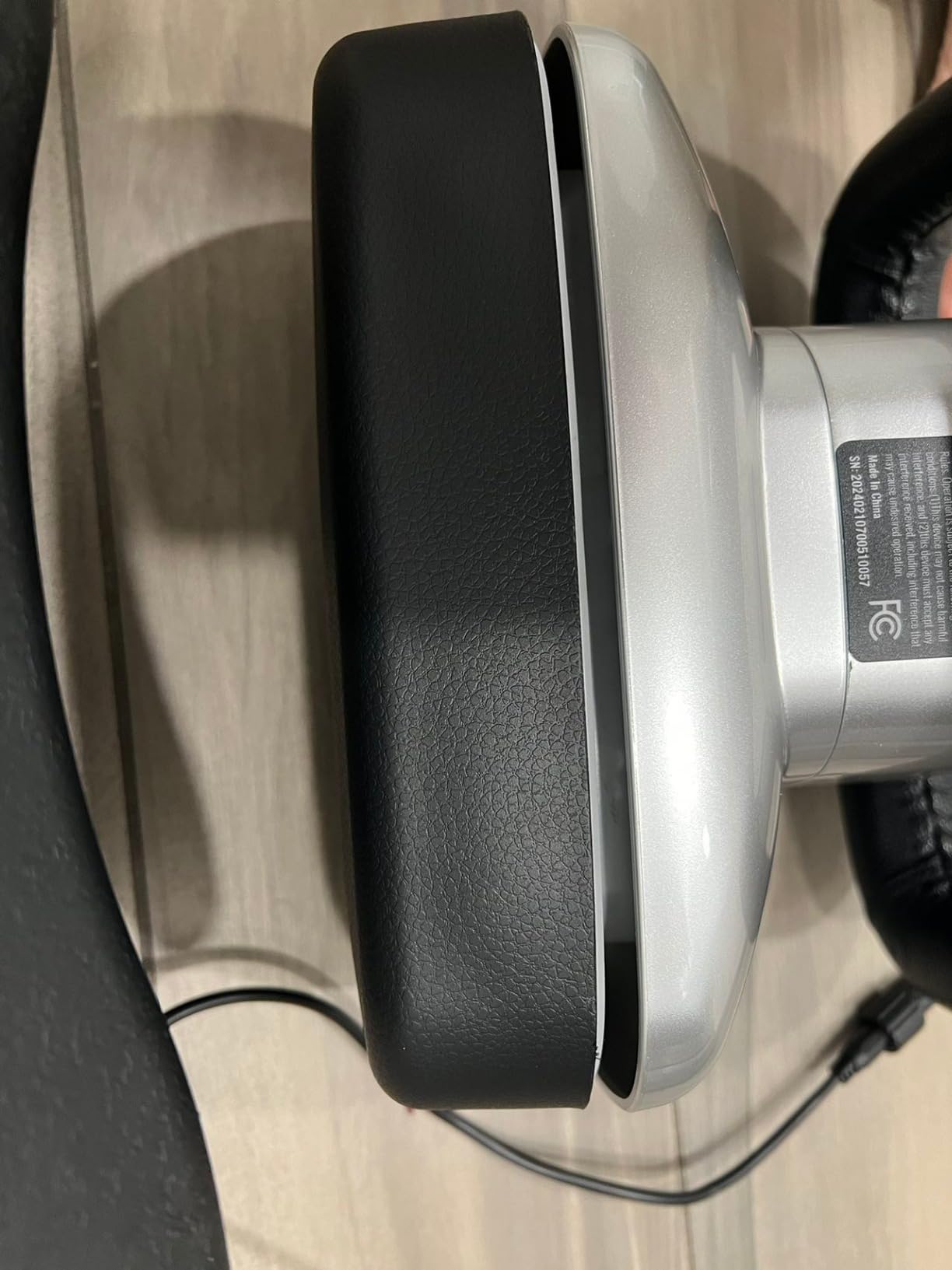 VEVOR Chiropractic Massager, 400-4600rpm Variable Speed Professional Vibrating Massager, Handheld Chiropractic Orbital Body Massager for Back, Neck, Shoulder Muscle Relief customer photo 1