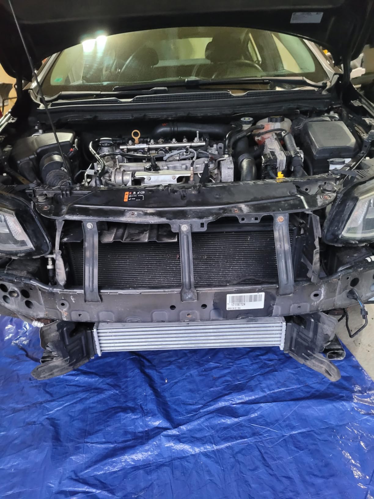 ApplianPar Turbo Intercooler Air Cooler for Chevrolet Cruze 1.4L 2016-2019 customer photo 1