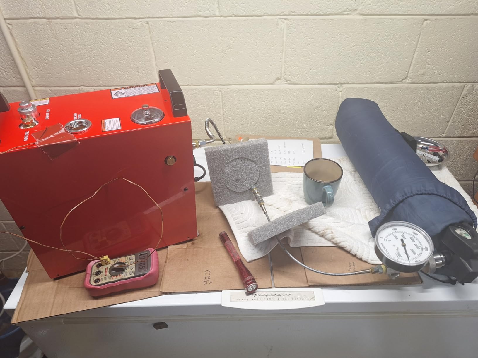 GX PUMP GX-E-CS4-I PCP Air Compressor, Max 5800Psi,350W Powerful Motor customer photo 2