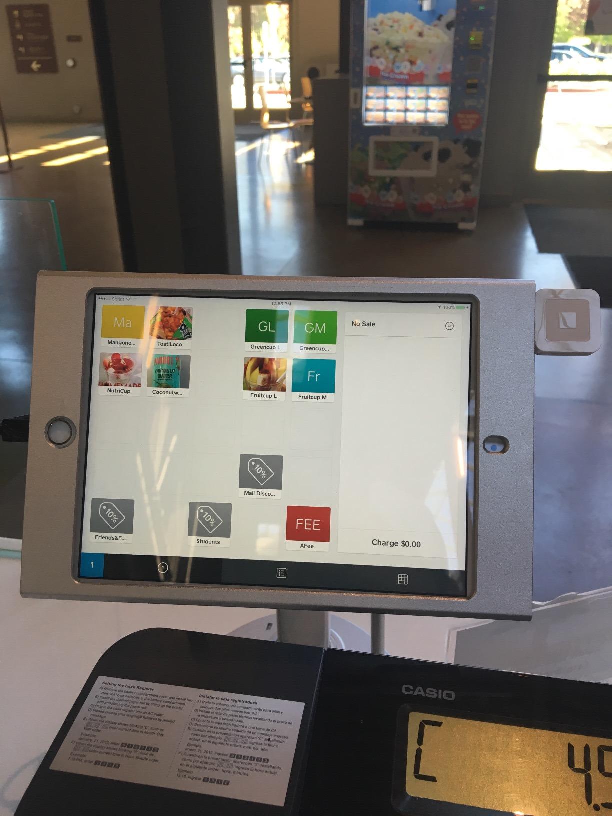 CTA Digital Desktop Anti-Theft Stand – Kiosk Stand with Stylus, Tether, and Aluminum Enclosure for iPad 11th Gen A16 11” - 10th Gen 10.9” - Air 4th & 5th Gen - 11” Pro & More - Black (PAD-DASB109) customer photo 2