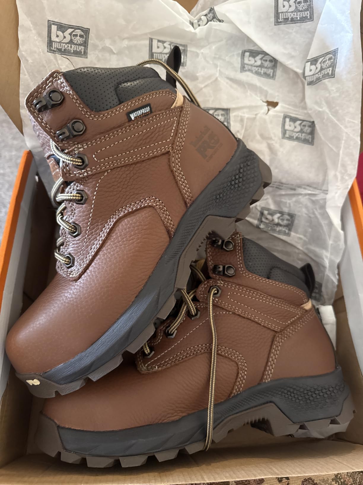 Timberland PRO Women's Titan Ev 6in Comp Toe Waterproof Boots customer photo 1