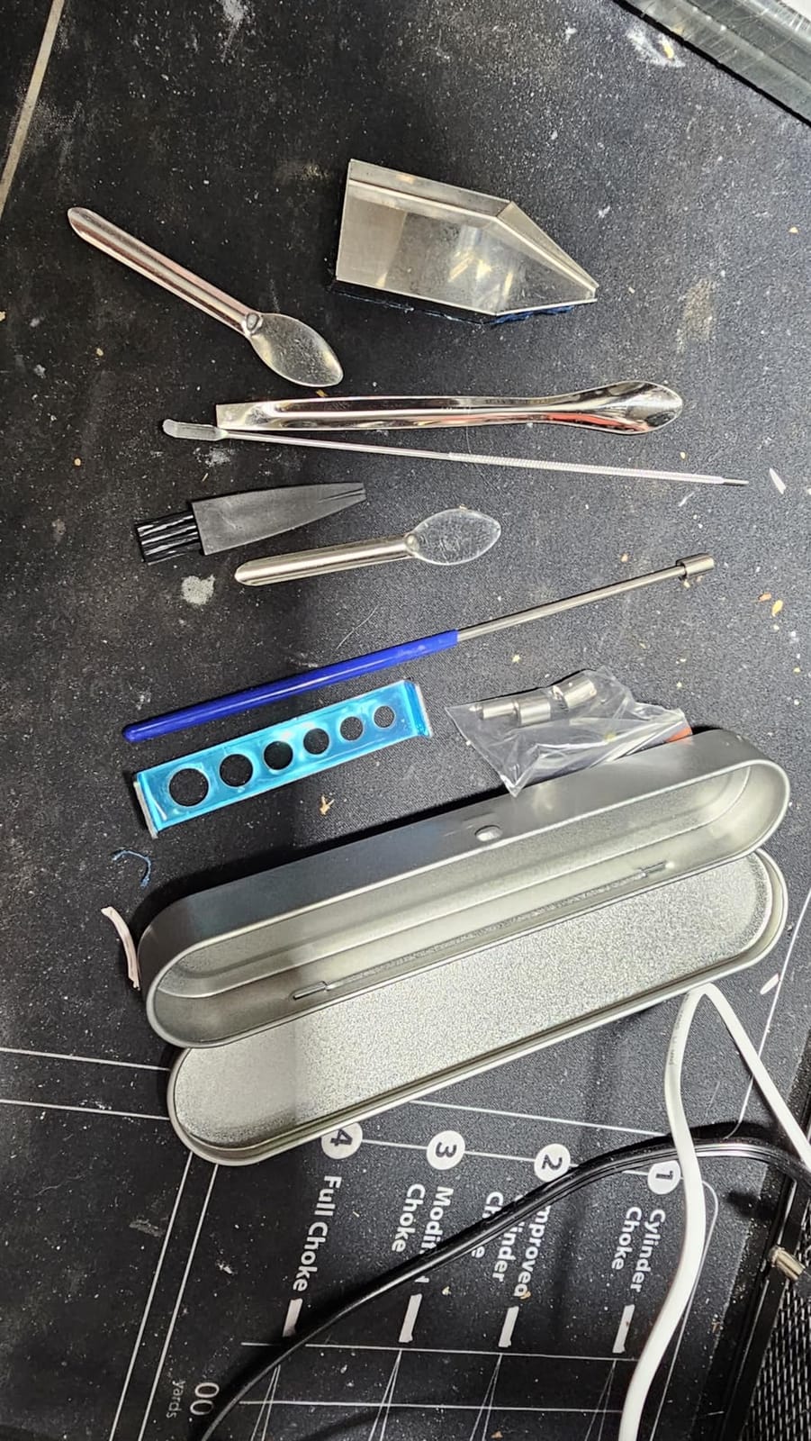 Artcome 12 PCS Versatile Capsule Filling Tool Kit for Pill Filler - Lab Scoops, Powder Pan, Herb Tamper and Capsule Holder - Ideal Tools for Medication and Supplements - Capsule Sizes 000 00 0 1 2 3 customer photo 2