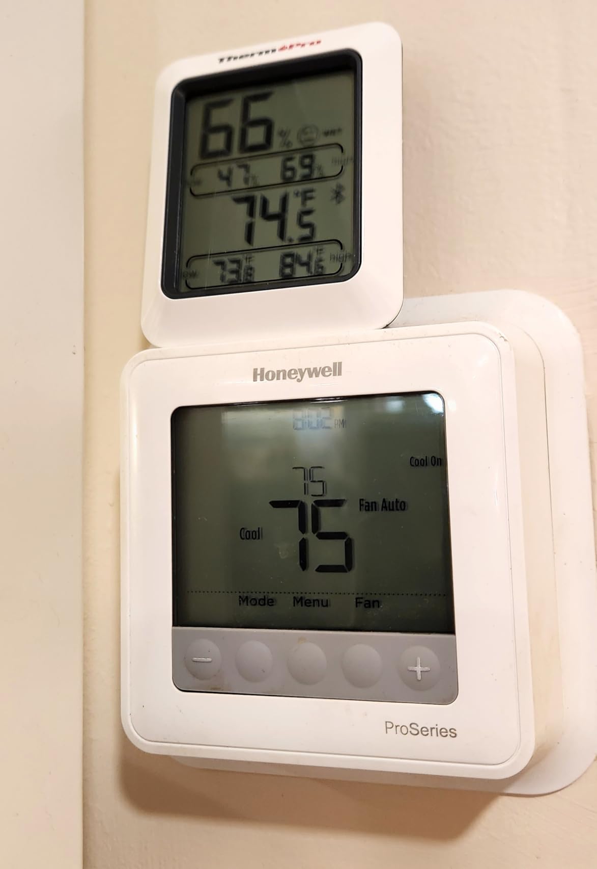 TempPro TempAir Bluetooth Hygrometer Thermometer for Greenhouse Up to 260ft customer photo 1