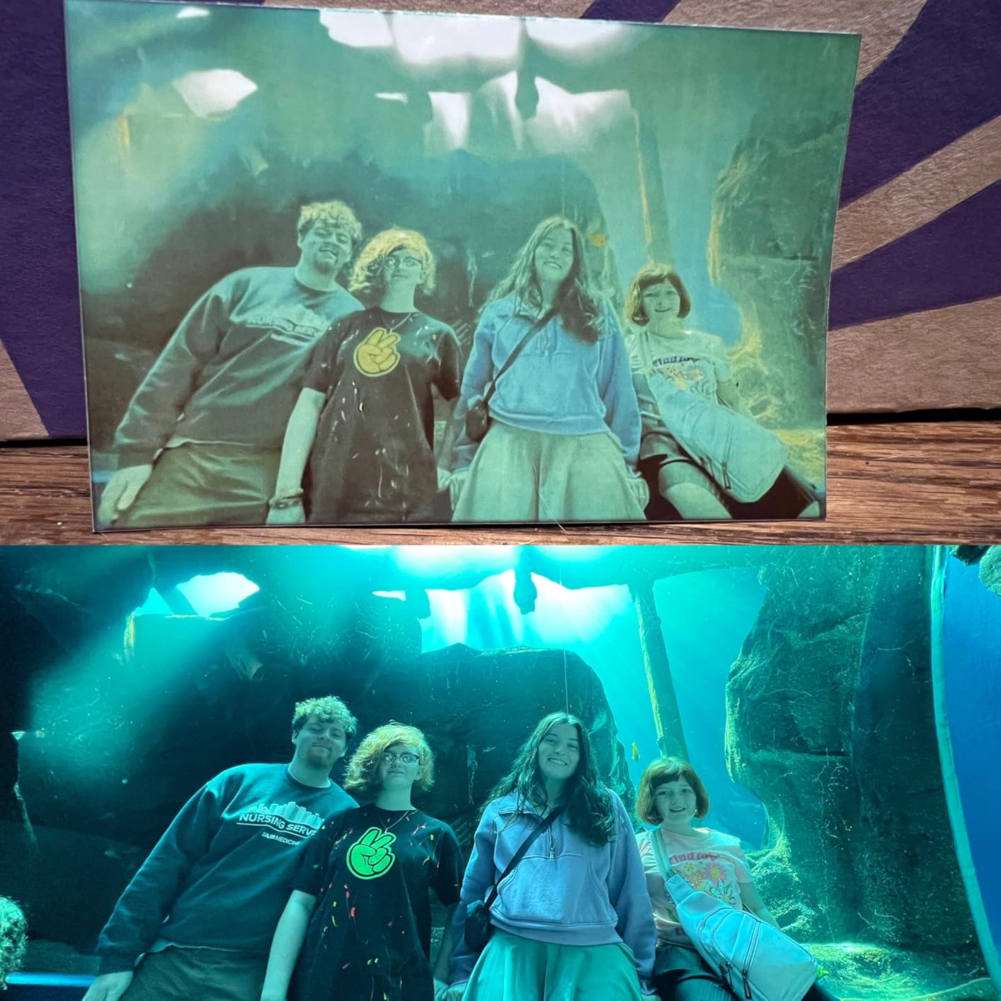 Kodak Smile+ 2-in-1 Digital Instant Print Camera & Wireless Bluetooth Photo Printer - 10MP, Special-Effect Rotating Lens, Zink 2x3” Sticky-Back Photos, Print via Fun App from Smart Devices - Blue customer photo 1