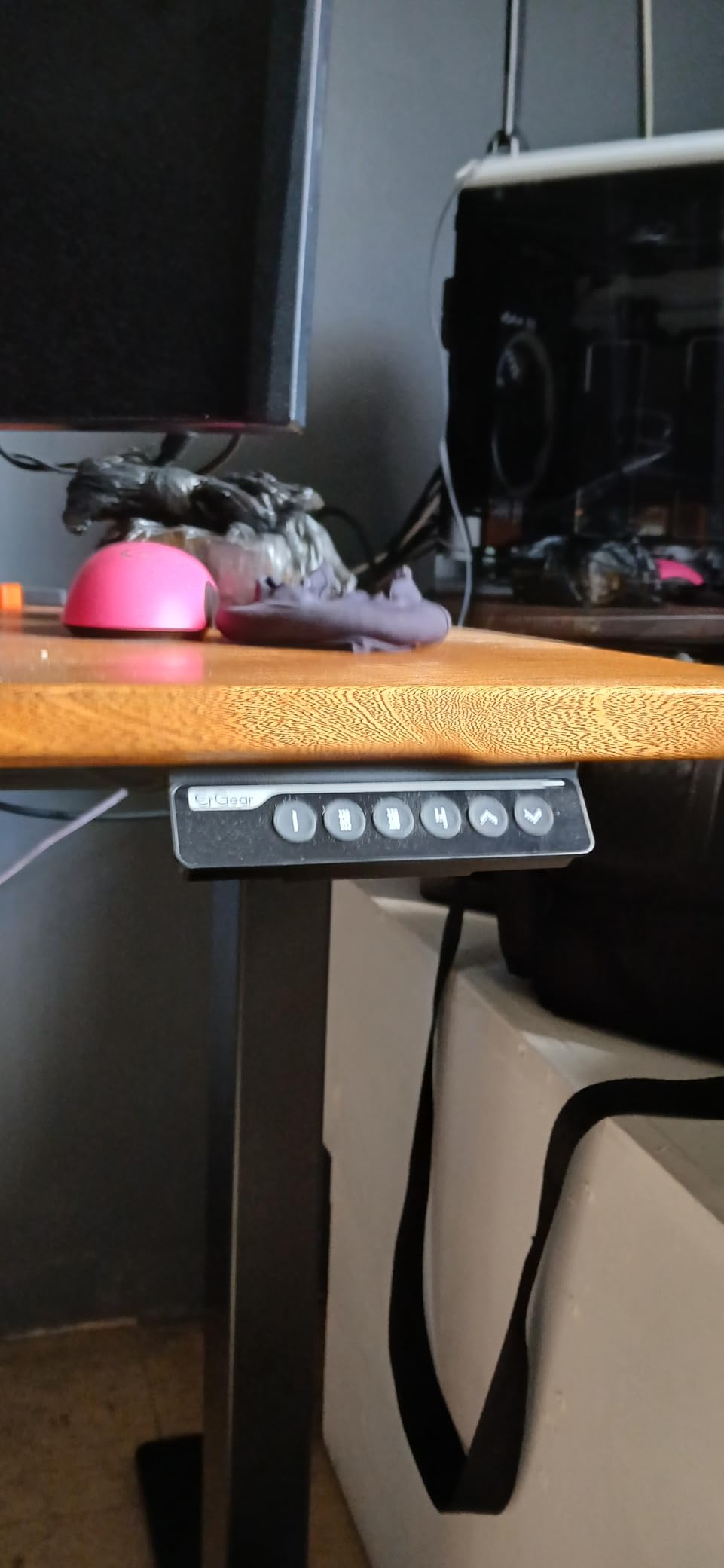 ErGear Dual Motor Standing Desk Legs for 44-90 inch Desktops, 264 lbs customer photo 2
