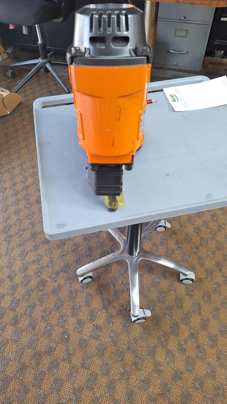 Update CN70 Air Coil Nailer, 15 Degree Pneumatic Coil Nail Gun, 1-3/4