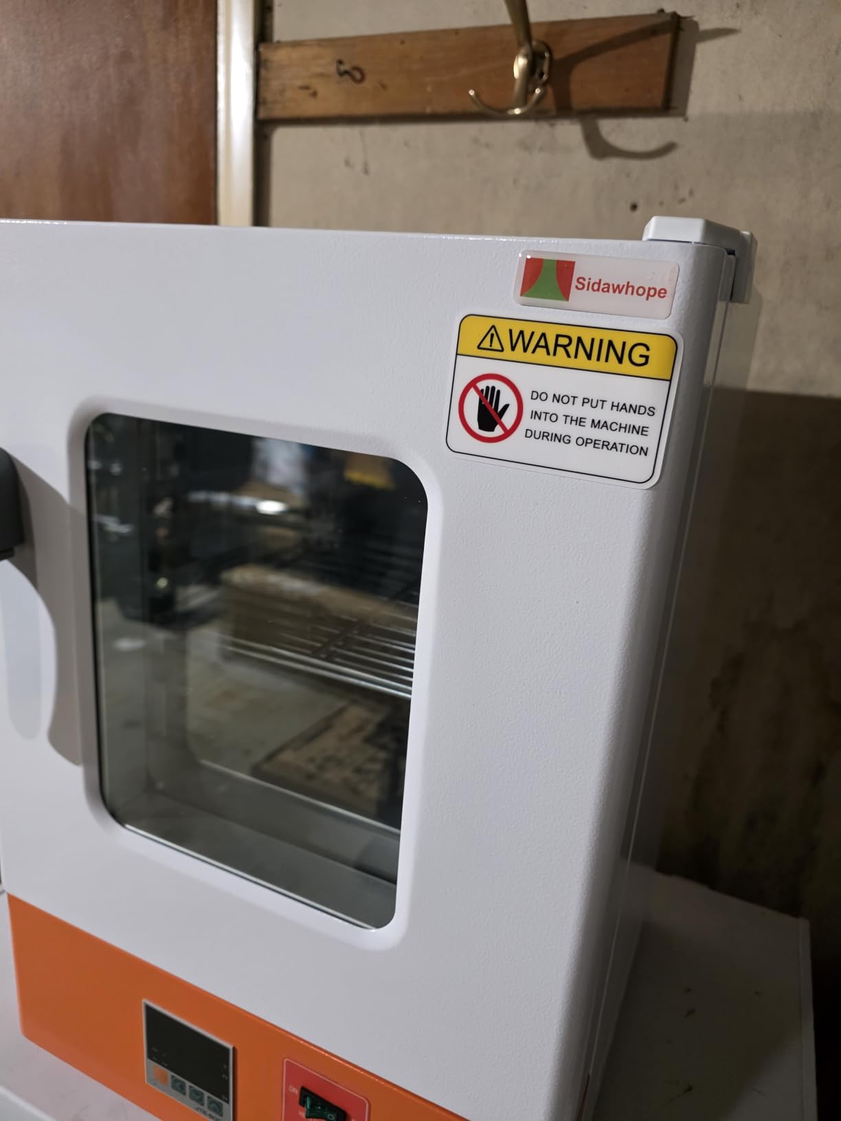 Electric Heating Constant Temperature Lab Incubator 22L 11X11X11Inch Chamber RT-70℃ 110V 60Hz Cabinet Incubator for Reptile Egg Bacterial Culture Seed Germination Medical Science customer photo 2