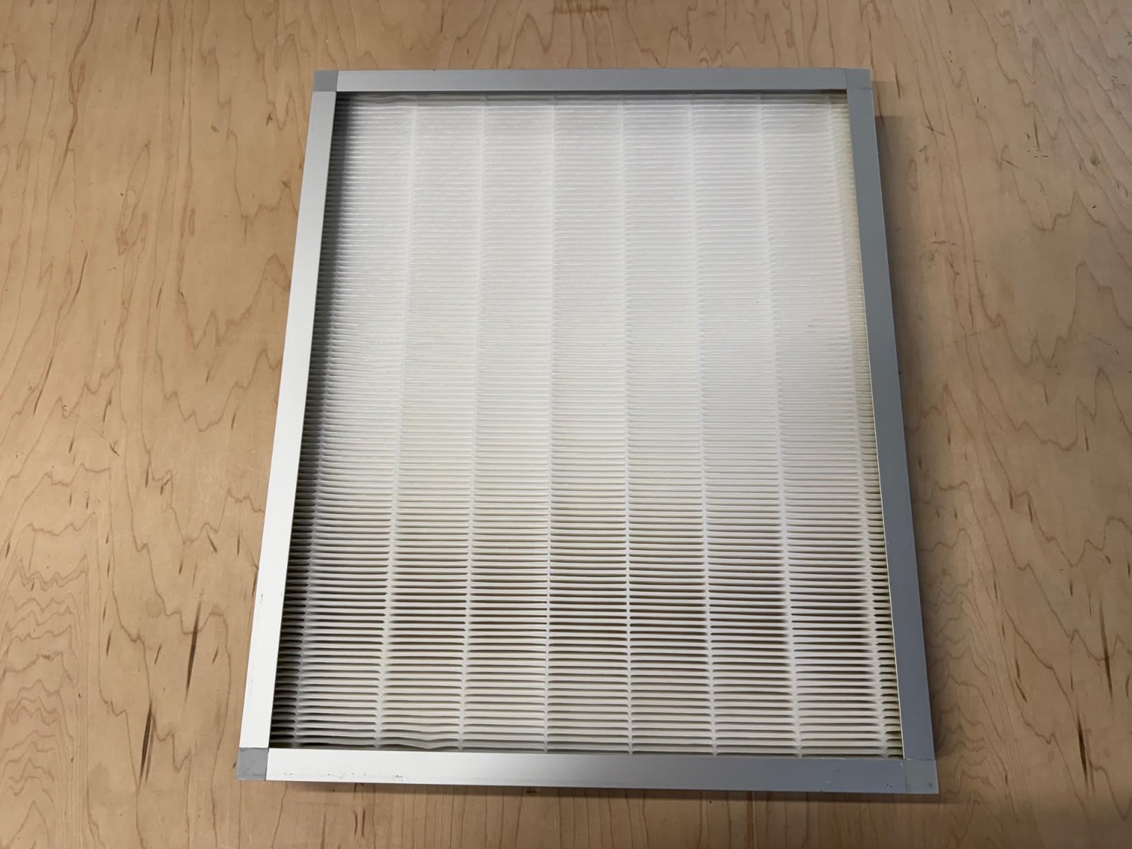 2 Packs F301H HEPA Filter, AS-550 Air Scrubber Stage 2 HEPA 550 Air Filter Compatibile with BlueDri,16 x 19 x 2