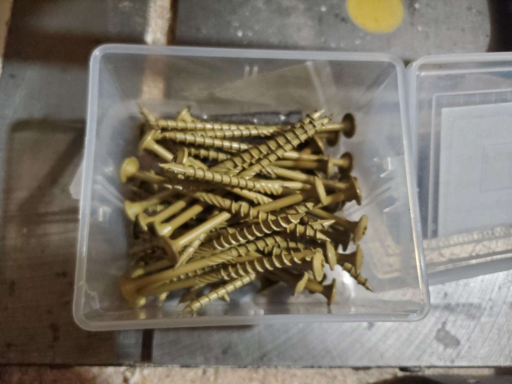 LIONMAX Lag Screws 3 Inch, Structural Wood Screws #14 x 3, 50-PCS, Black customer photo 1