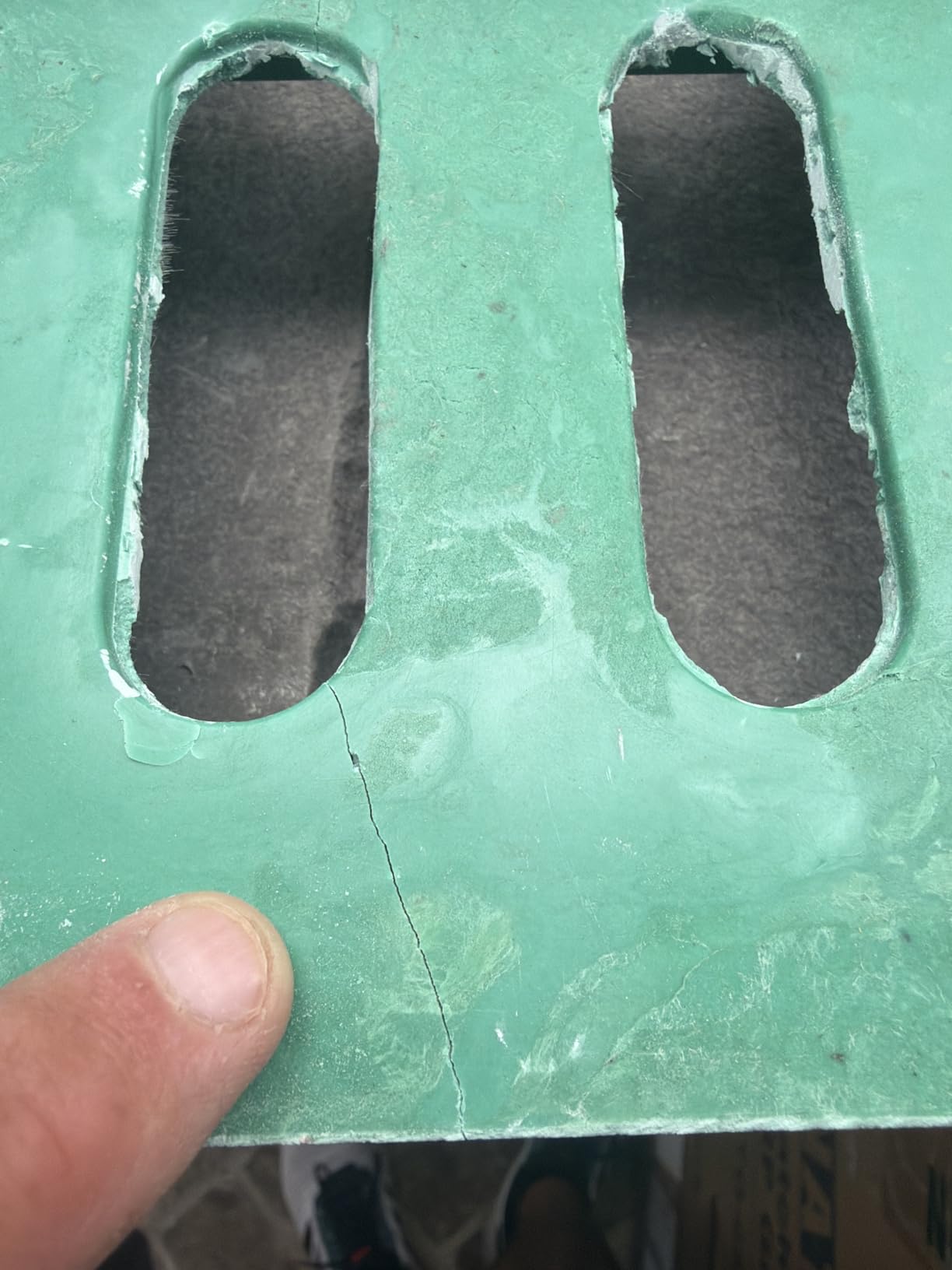A15 18x18x15in. Catch Basin with Fiber Glass Grate | Large Capacity French Drain Debris Filter Basket Drainage Basin Without Reserved Hole Yard Downspout Lawn Pipeline customer photo 2