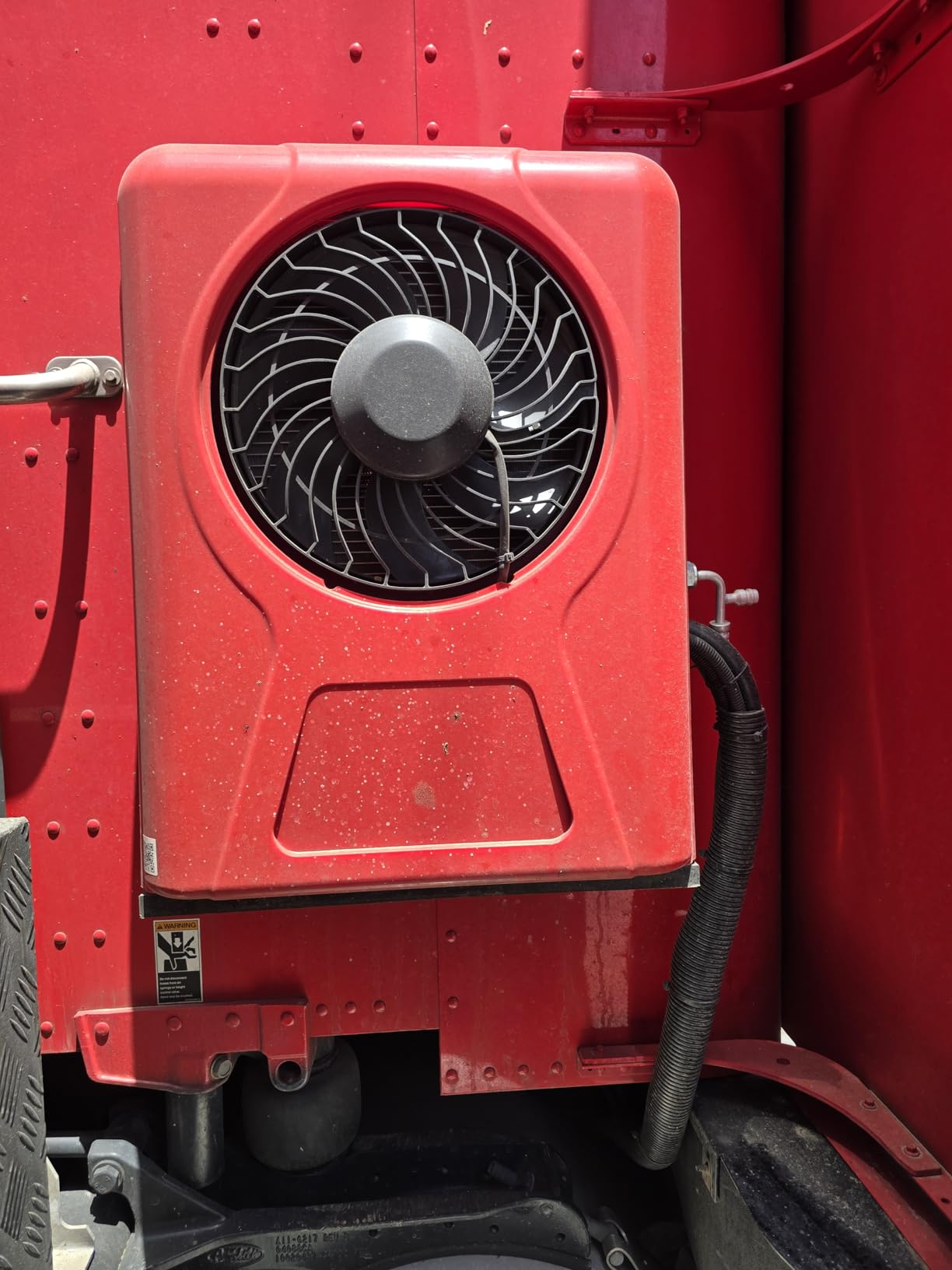 12V Truck Camper Van Air Conditioner 10000BTU,12v Mini Electric Split Air Conditioning 12 volt AC Unit for Semi Trucks RV Motorhome Crane Tractor Automotive Boat Camper Van customer photo 2