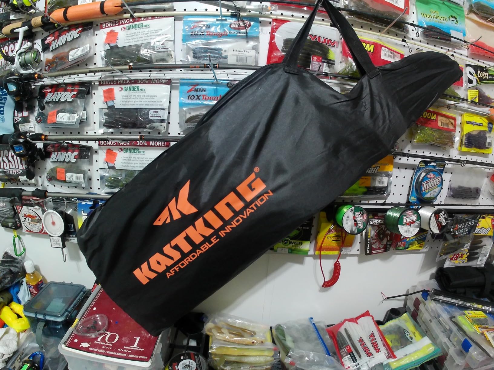 KastKing Brutus Fishing Landing Net with Boat Hook customer photo 1
