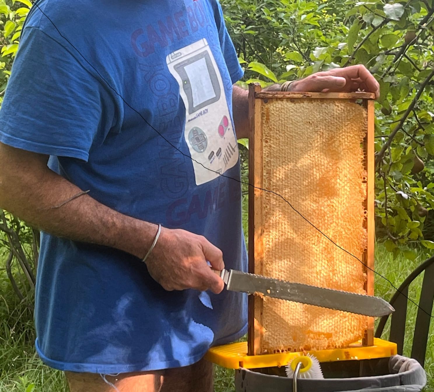 Uncapping Tank, Honey Extractor customer photo 1