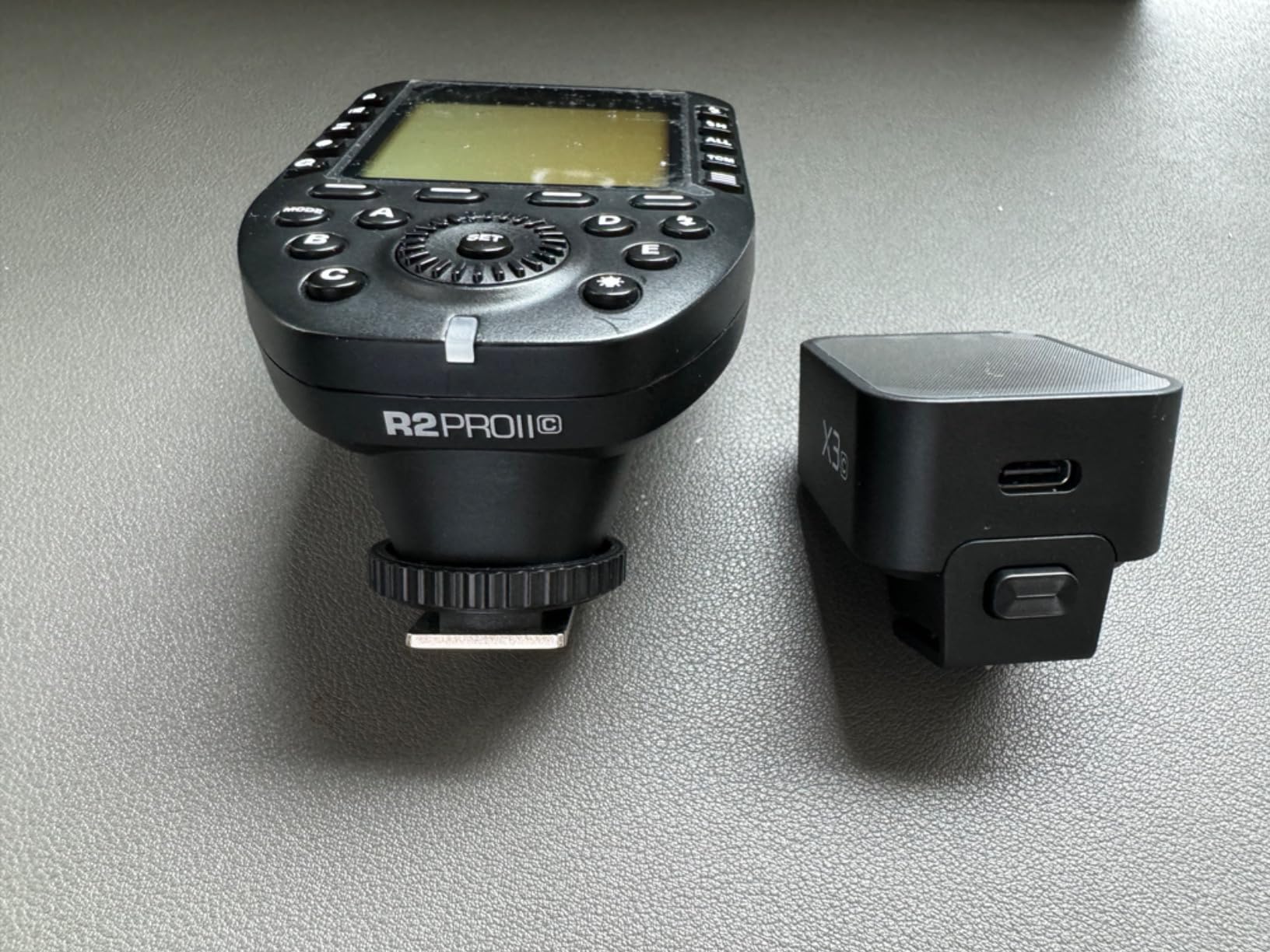 Godox X3C X3-C TTL Wireless Flash Trigger for Canon, 2.4G Flash Transmitter customer photo 2