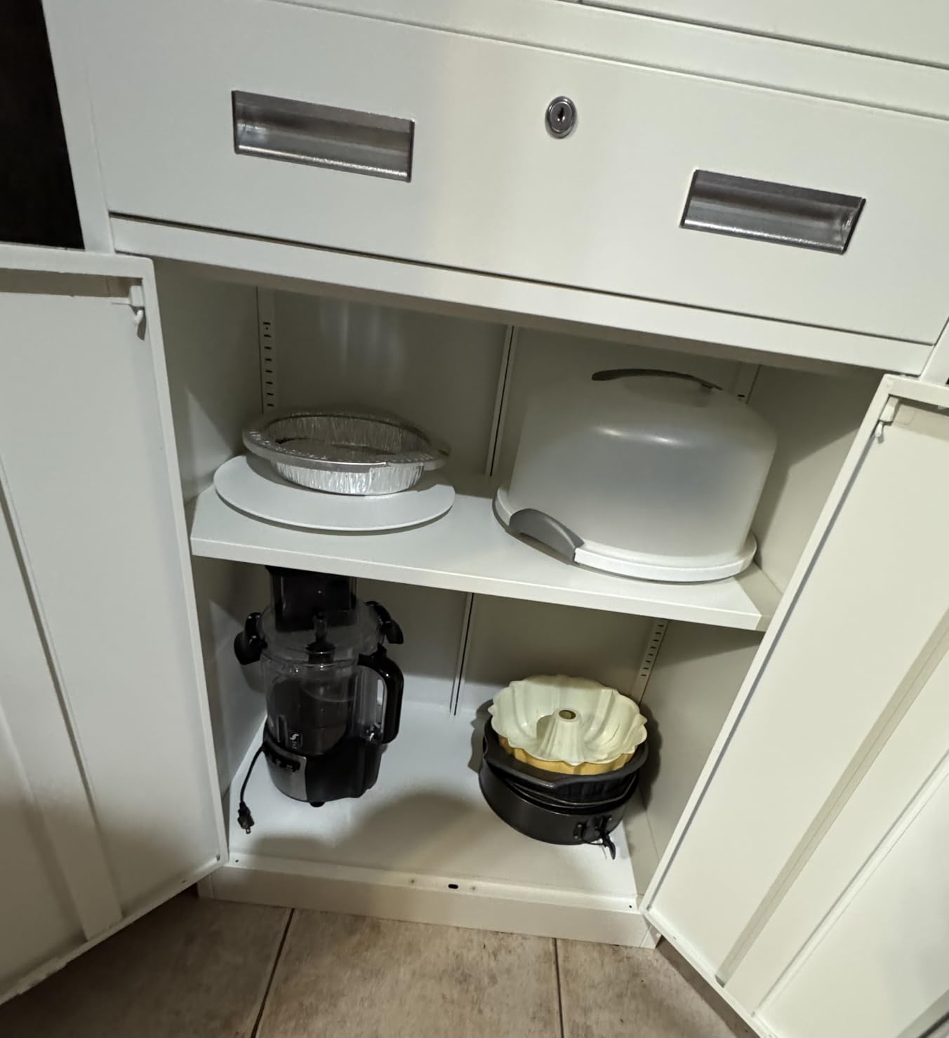 BESFUR Metal Storage Cabinet 87