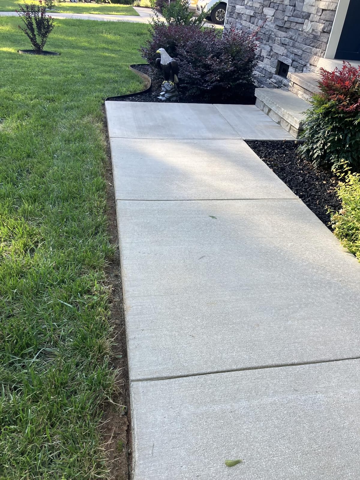 EGO MHC1603 Multi-Head Combo Kit 16-Inch 56-Volt Carbon Fiber String Trimmer with POWERLOAD™ & 8-Inch Carbon Fiber Edger Attachment & 56-Volt Power Head, 4.0Ah Battery and 320W Charger Included customer photo 1