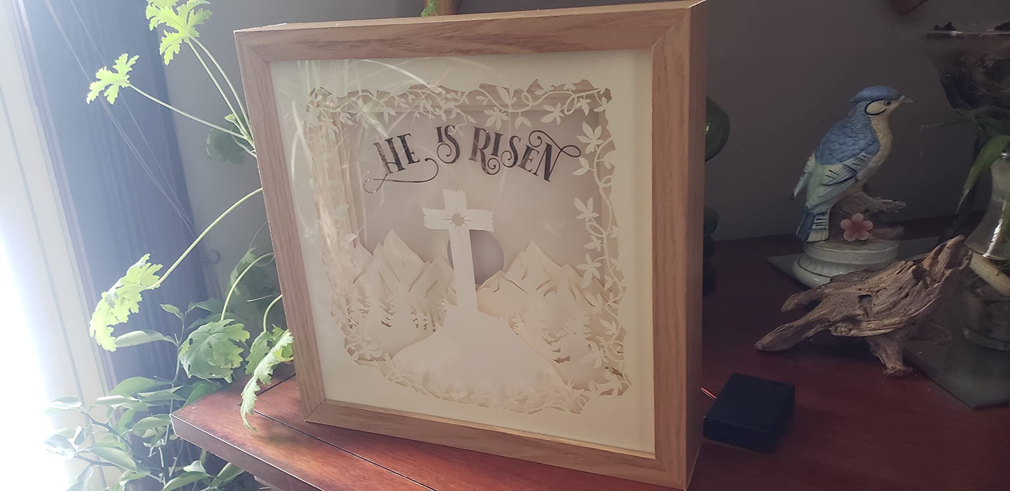 Americanflat 16x20 Shadow Box Frame - Engineered Wood - Black customer photo 1