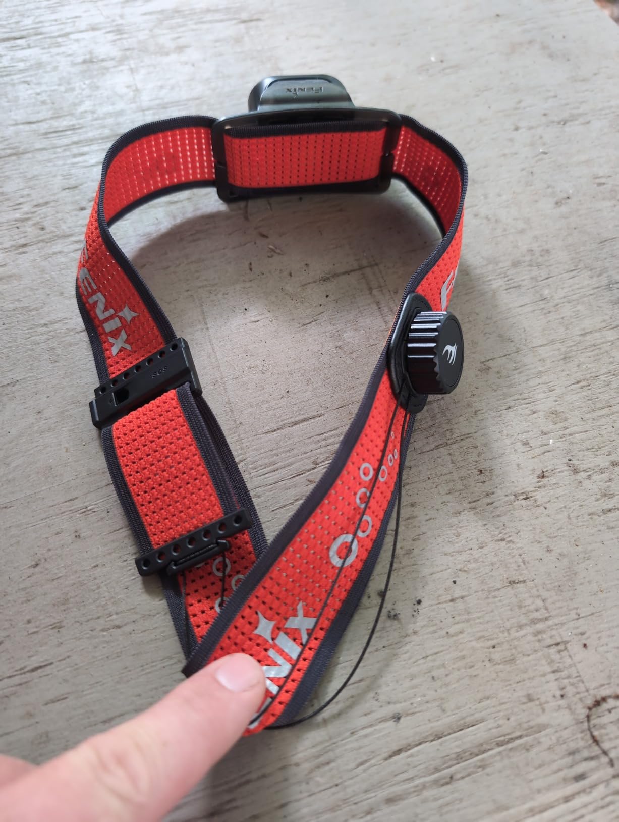 Fenix HM65R-T V2.0 Running Headlamp, 1600 Lumen White Light and Warm White Dual Beams, USB-C Rechargeable, Lightweight Long Runtime for Trail Running, with Organizer (Black) customer photo 2