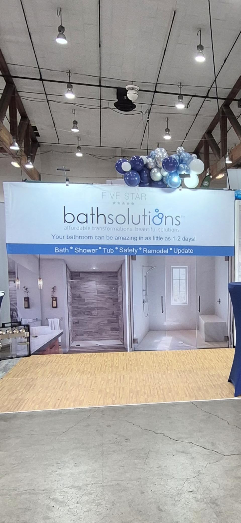 Custom Tension Fabric Trade Show Backdrop Pop Up Display Banner with Stand | 7.5x7.5FT Step and Repeat Backdrop, Collapsible Aluminum Banner Stand for Trade Show Booth, Wedding, Party & Event customer photo 2