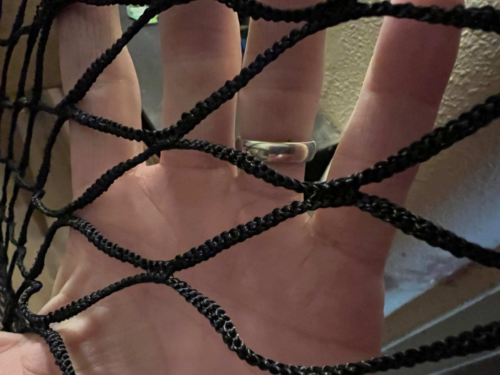 NQB Baseball Backstop Net, Heavy Duty Batting Cage Netting, Sports Barrier customer photo 1
