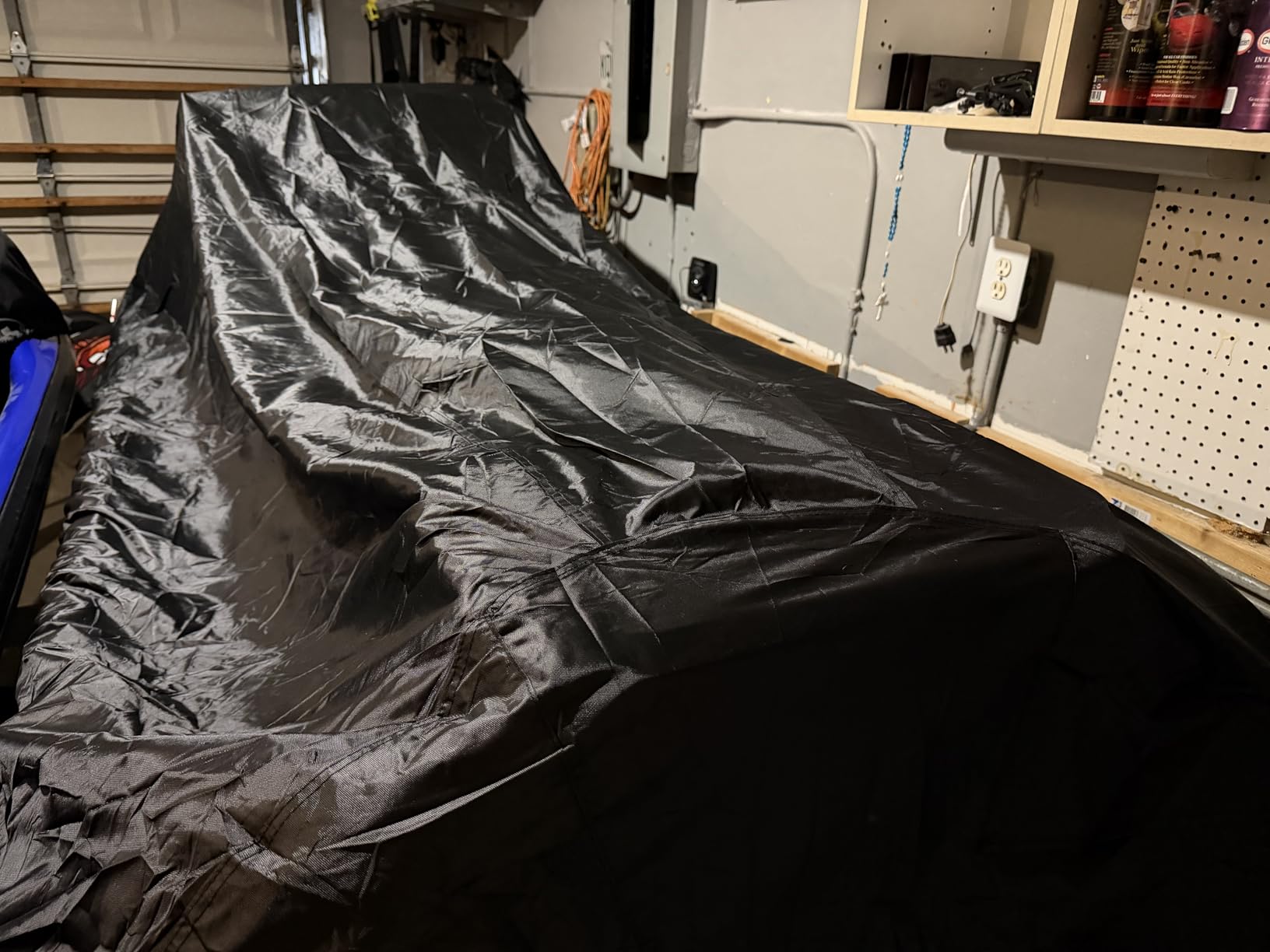 420D Jet Ski Cover 3 Seater 121-135in,fits for Wave Runner customer photo 1