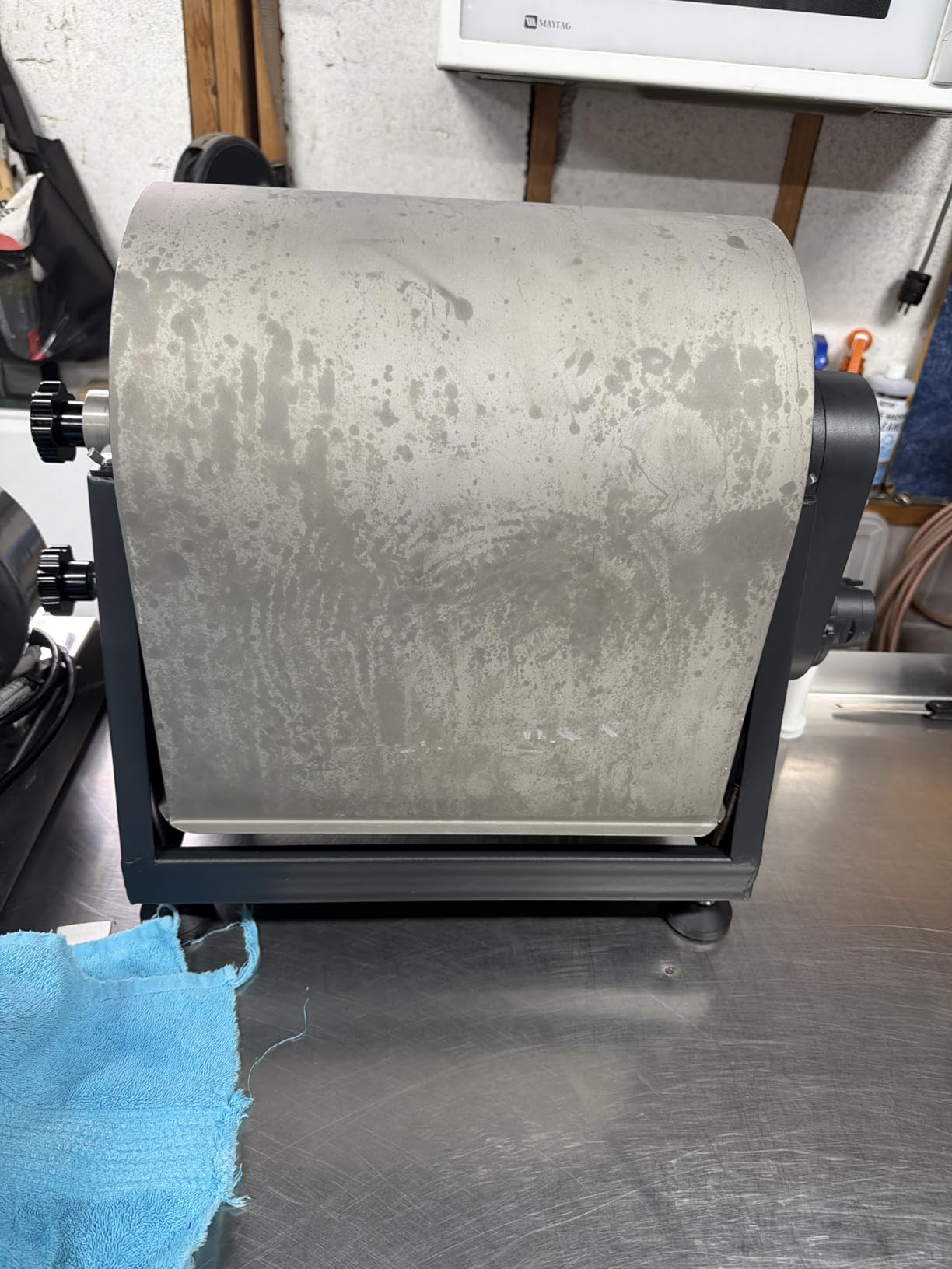Manual Meat Mixer 50LBS Commercial Mixer for Sausage customer photo 1