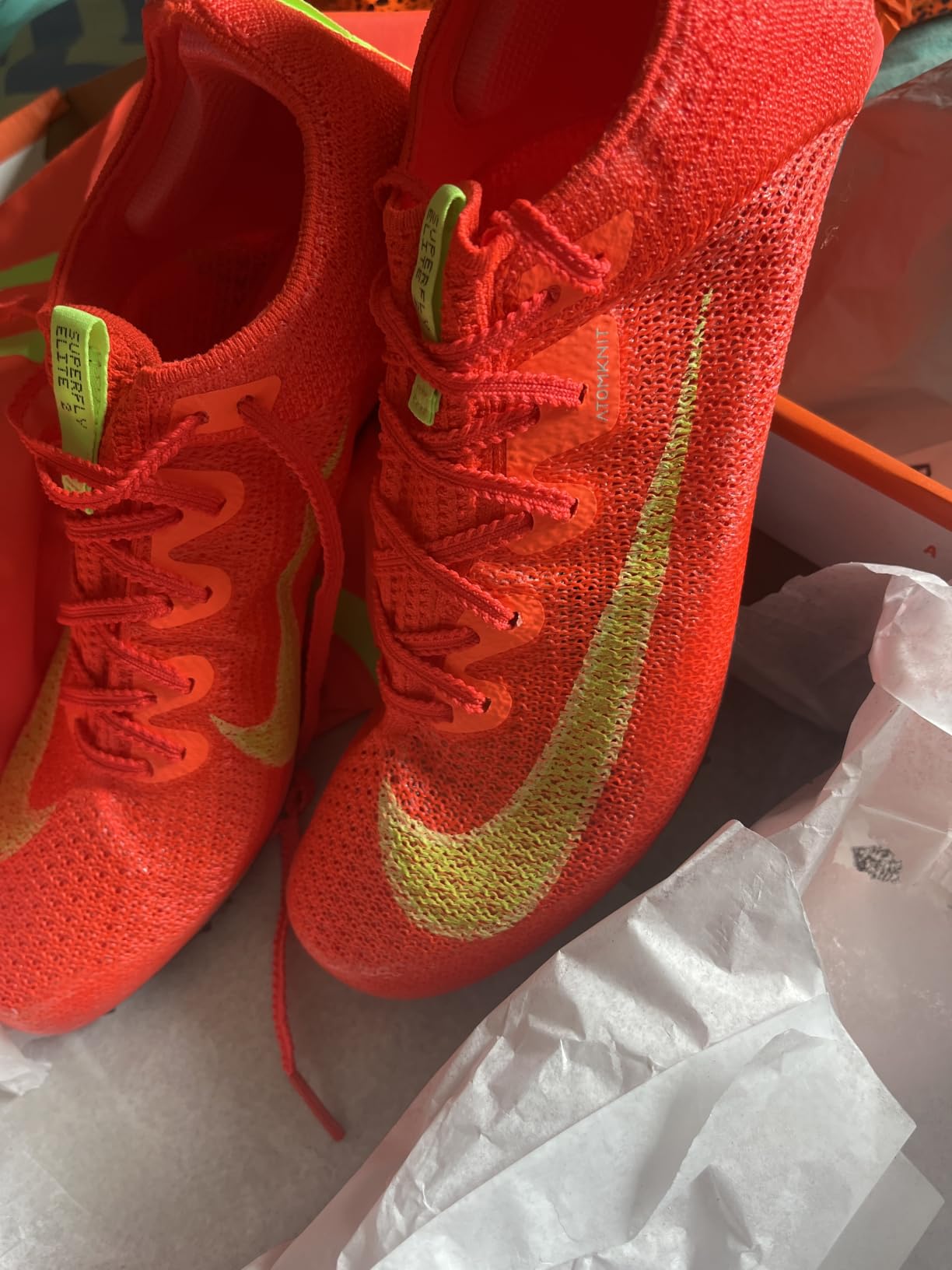 Nike Men's Zoom Superfly Elite 2 Track Shoes customer photo 1
