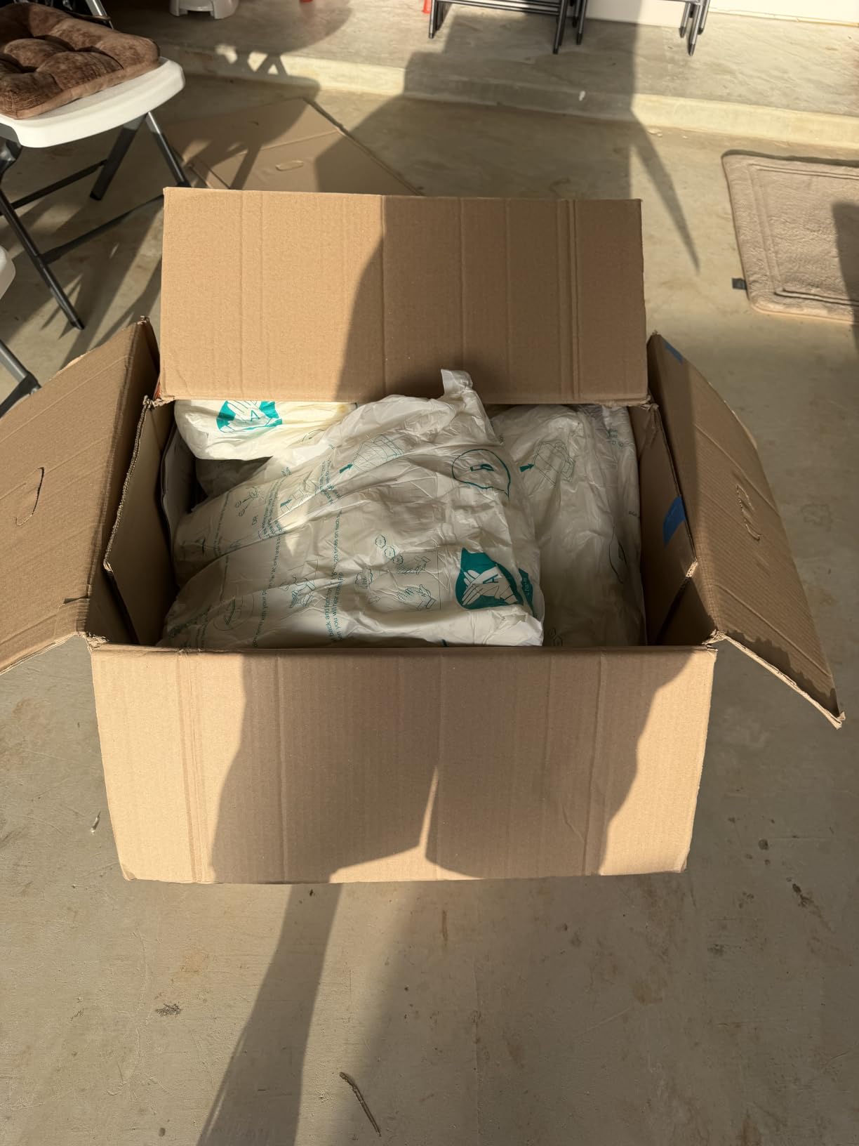 Foam Bag For Shipping, 6PCS 20