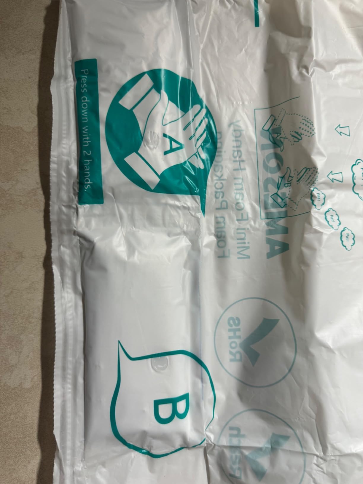 Foam Bag For Shipping, 6PCS 20