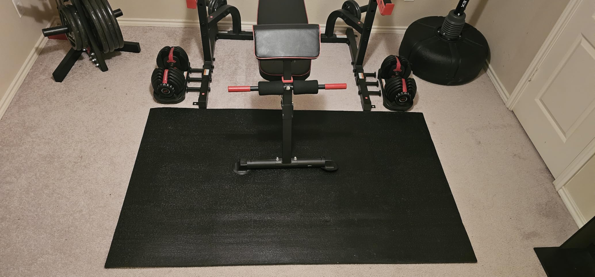 MSI Horse Stall Mat 42in. x 72in. Black Rubber Flooring Mat customer photo 1