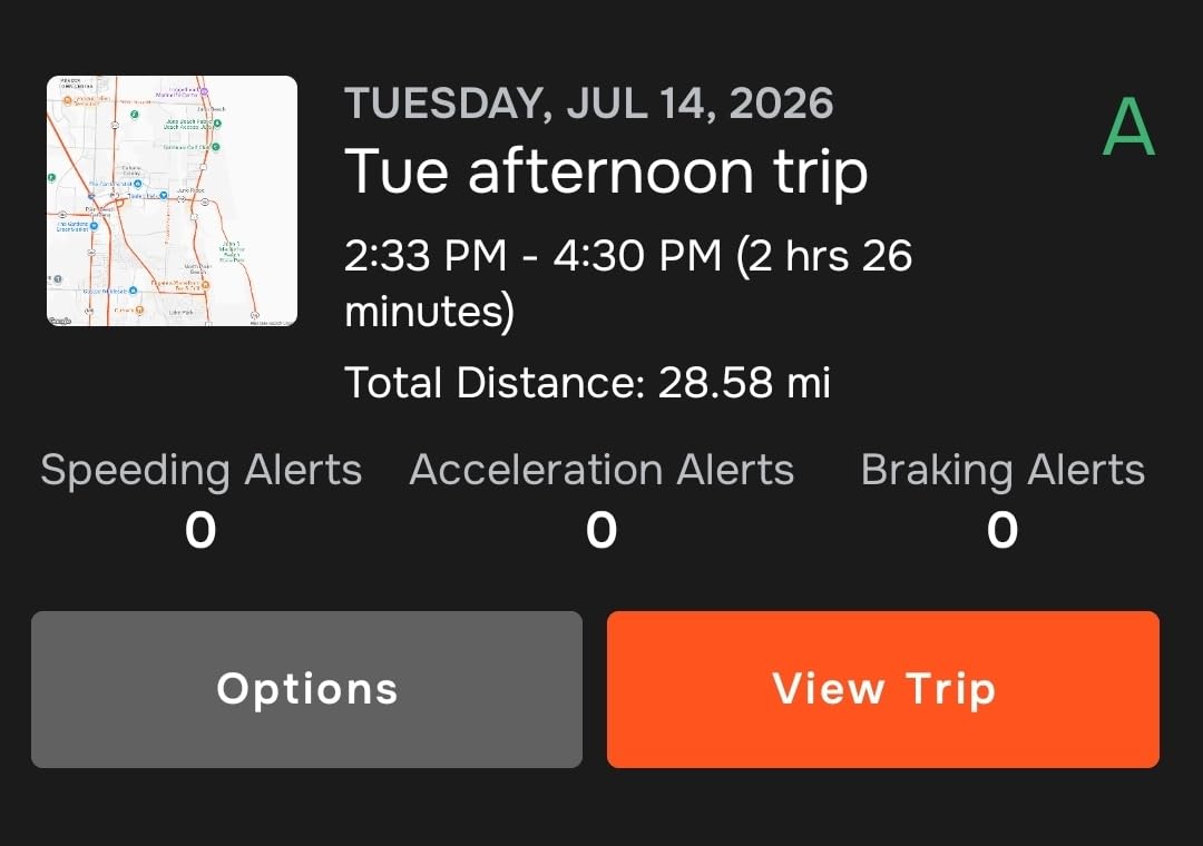 GPS Tracker for Vehicles, No Subscription, No Monthly Fee | Real-Time Location, Mileage Tracking, Speeding Monitoring, Route History, Geofence, OBD, for Fleets & Families customer photo 1