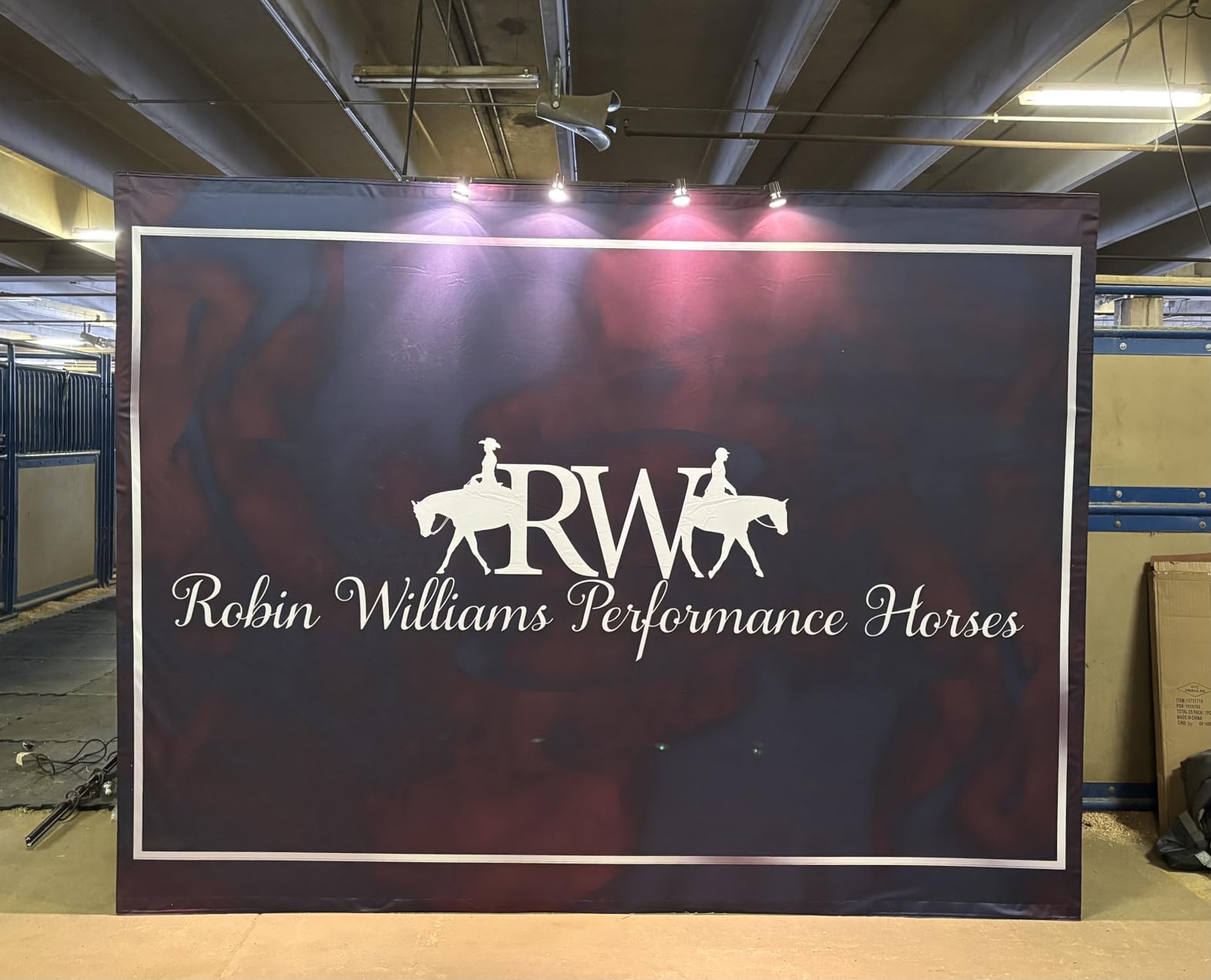Custom Tension Fabric Display Stand Trade Show Backdrop Pop Up Display | 7.5x7.5 FT Step and Repeat Backdrop Banner With Aluminum Collapsible Frame for Trade Show Booth, Wedding & Event customer photo 2