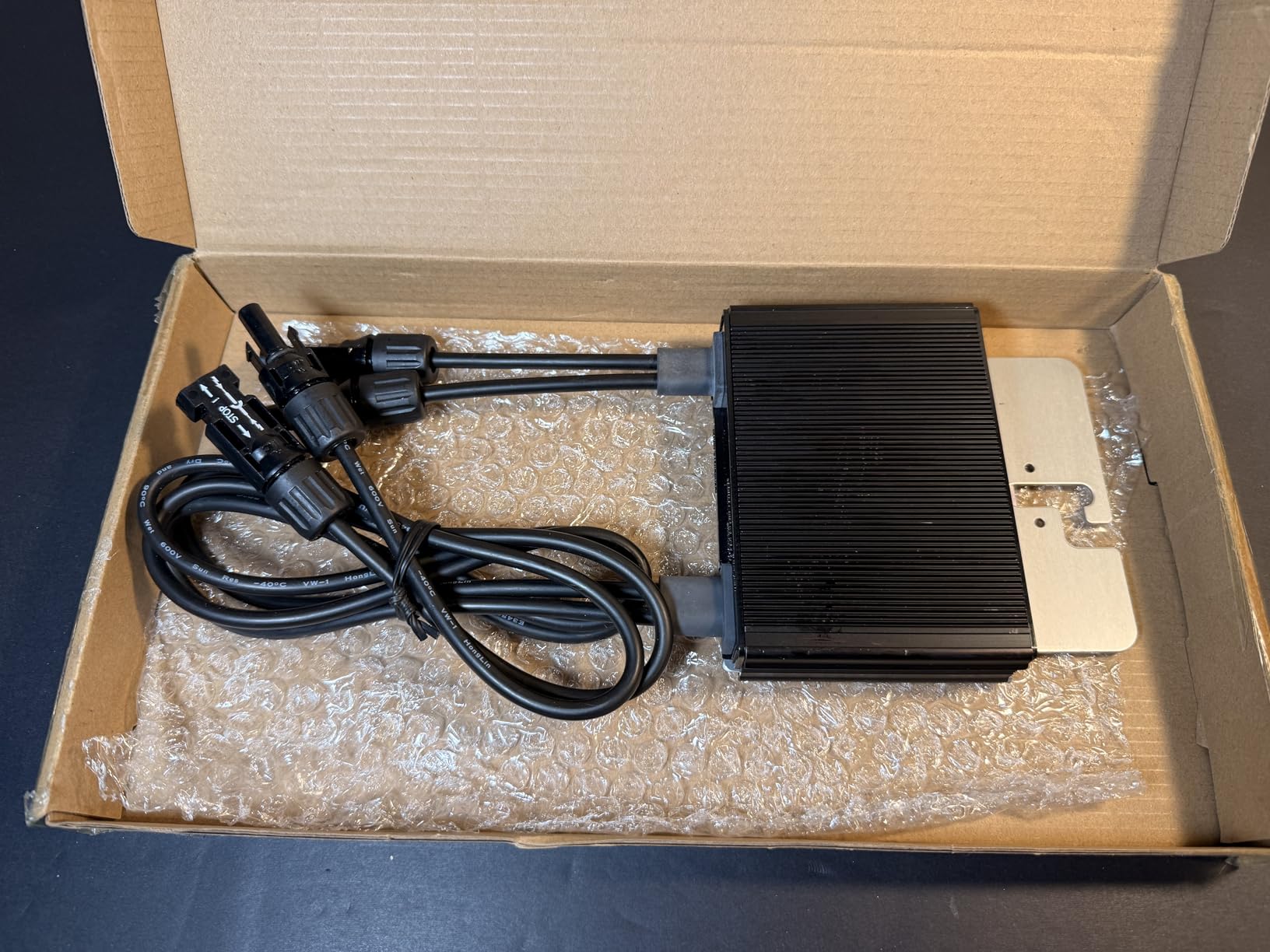 320W PV Optimizer for Solar Panels | MPPT DC Power Optimizer, Boost Efficiency, Compatible with Most Solar Panels customer photo 1