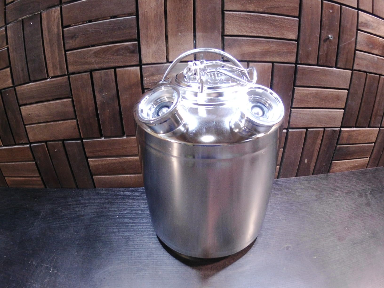 5 Gallon 19L Beer Line Cleaning Kit,Cleaning Keg,Keg Line Cleaning Kit customer photo 1