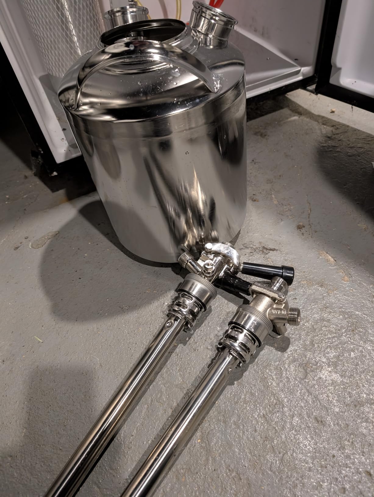 5 Gallon 19L Beer Line Cleaning Kit,Cleaning Keg,Keg Line Cleaning Kit customer photo 2