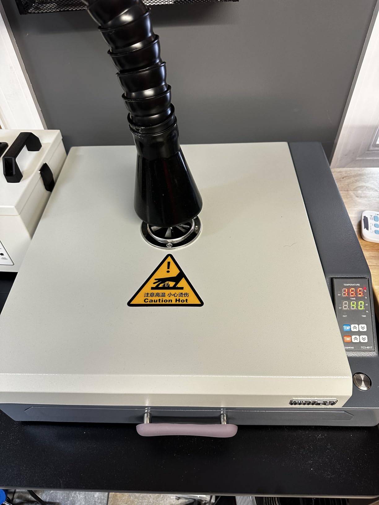 New Upgrade A3+A4 DTF Oven Dryer with Temperature Control for Heat Transfer Printing DTF Power, DTF Oven Curing Transfer Film 14.6in x 19in customer photo 1