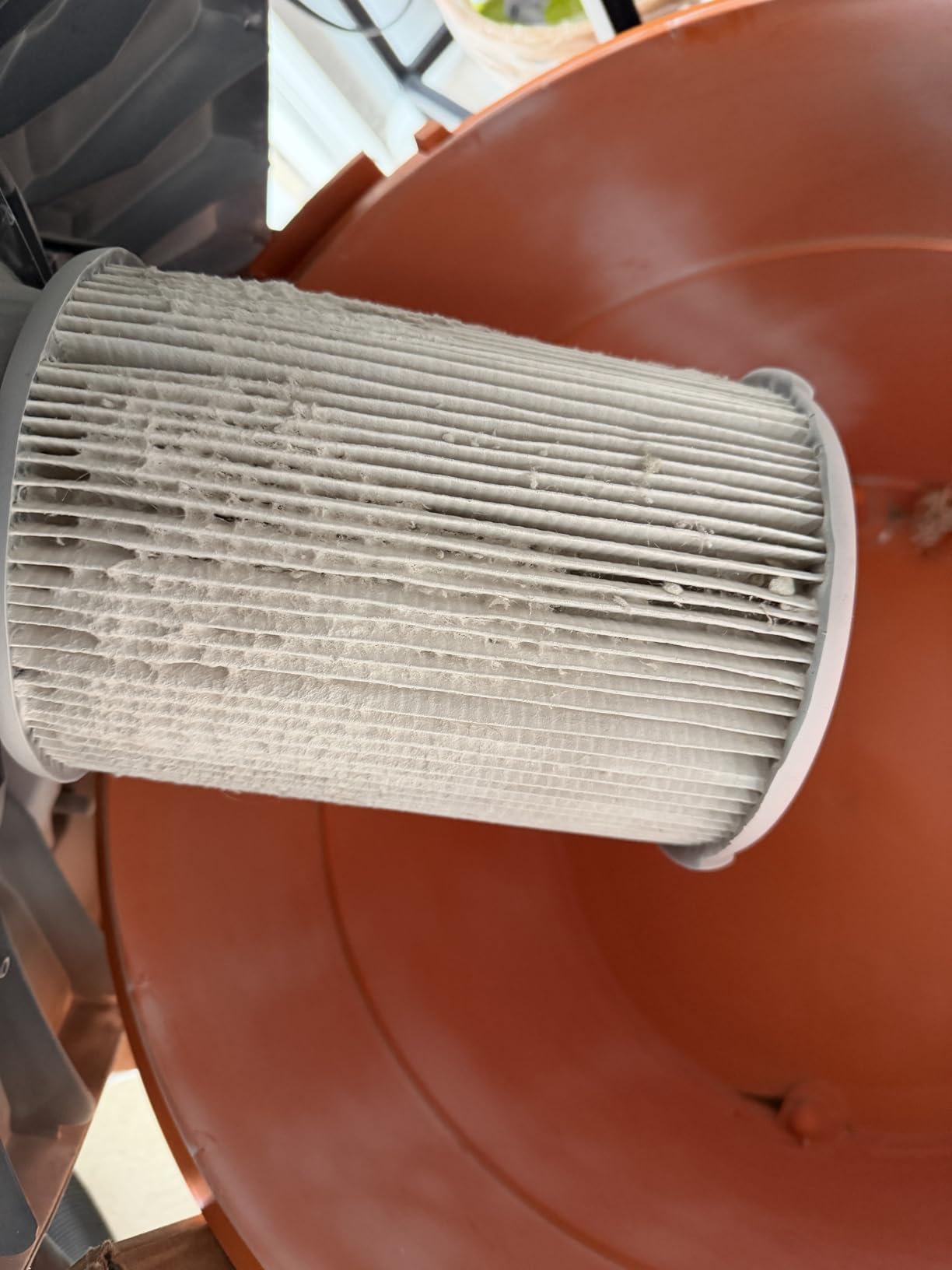 Dust Deputy Low-Pro Plus Cyclone Dust Separator - Engineered High Flow Wet/Dry Vacuum Kit - Fits Standard 5 Gallon Buckets - 2.5
