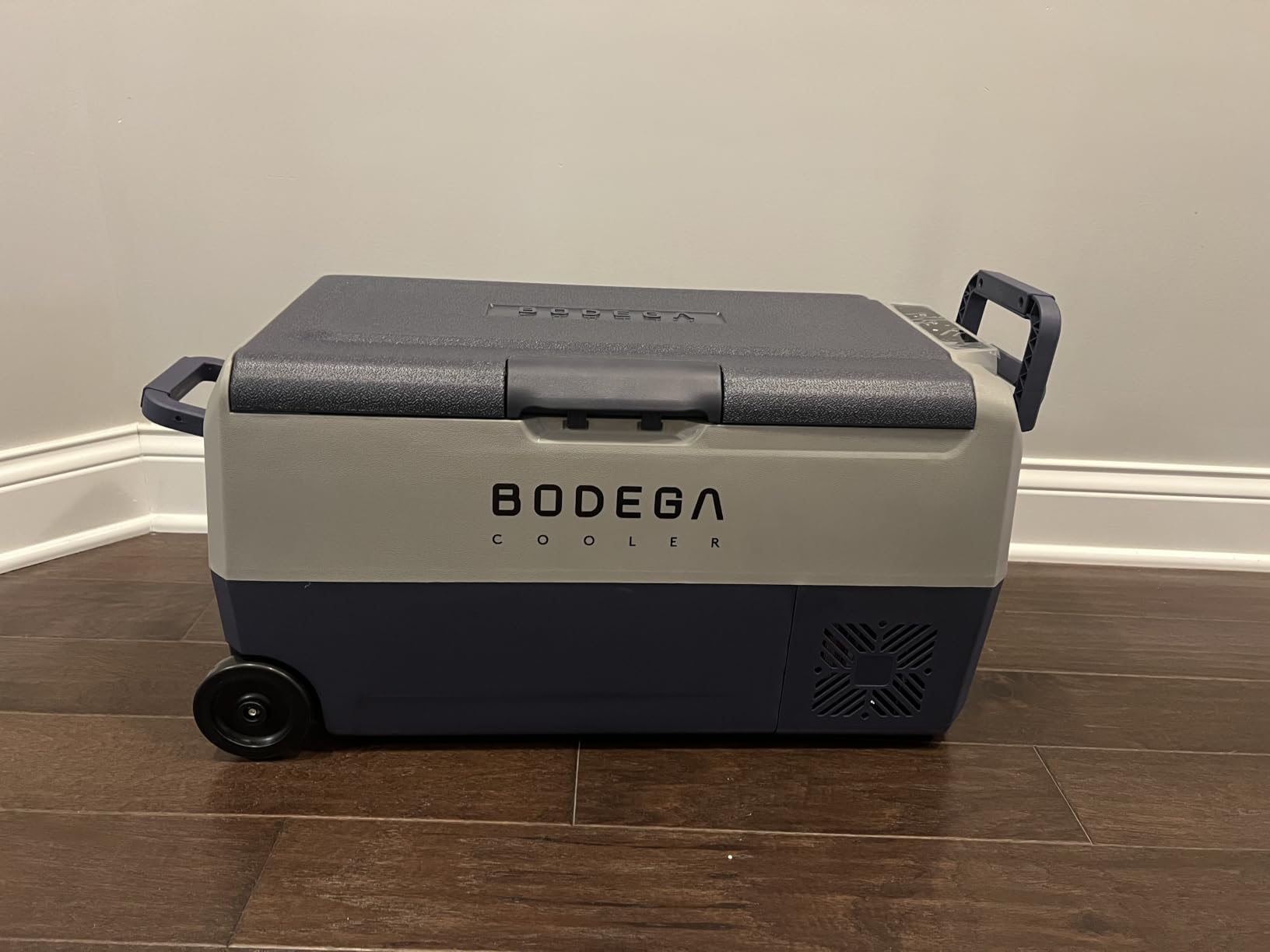 BODEGACOOLER 12 Volt Portable Refrigerator,64 Quart Car Fridge Dual Zone -4℉-68℉,60L Car Freezer APP Control,Electric Compressor Cooler 12/24V DC and 100-240V AC for RV,Camping,Travel,Truck,Vehicles customer photo 1