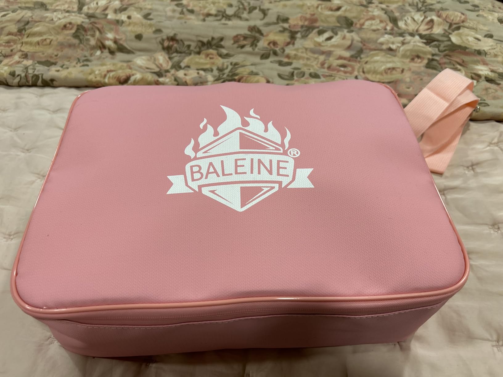 BALEINE Fireproof Document Box with Lock, Waterproof Fire Safe File Bag | Fire Proof Certified, Waterproof Dual Zippers, Combination Lock, Multi-Compartment Storage, File Organizer for Home Office customer photo 2