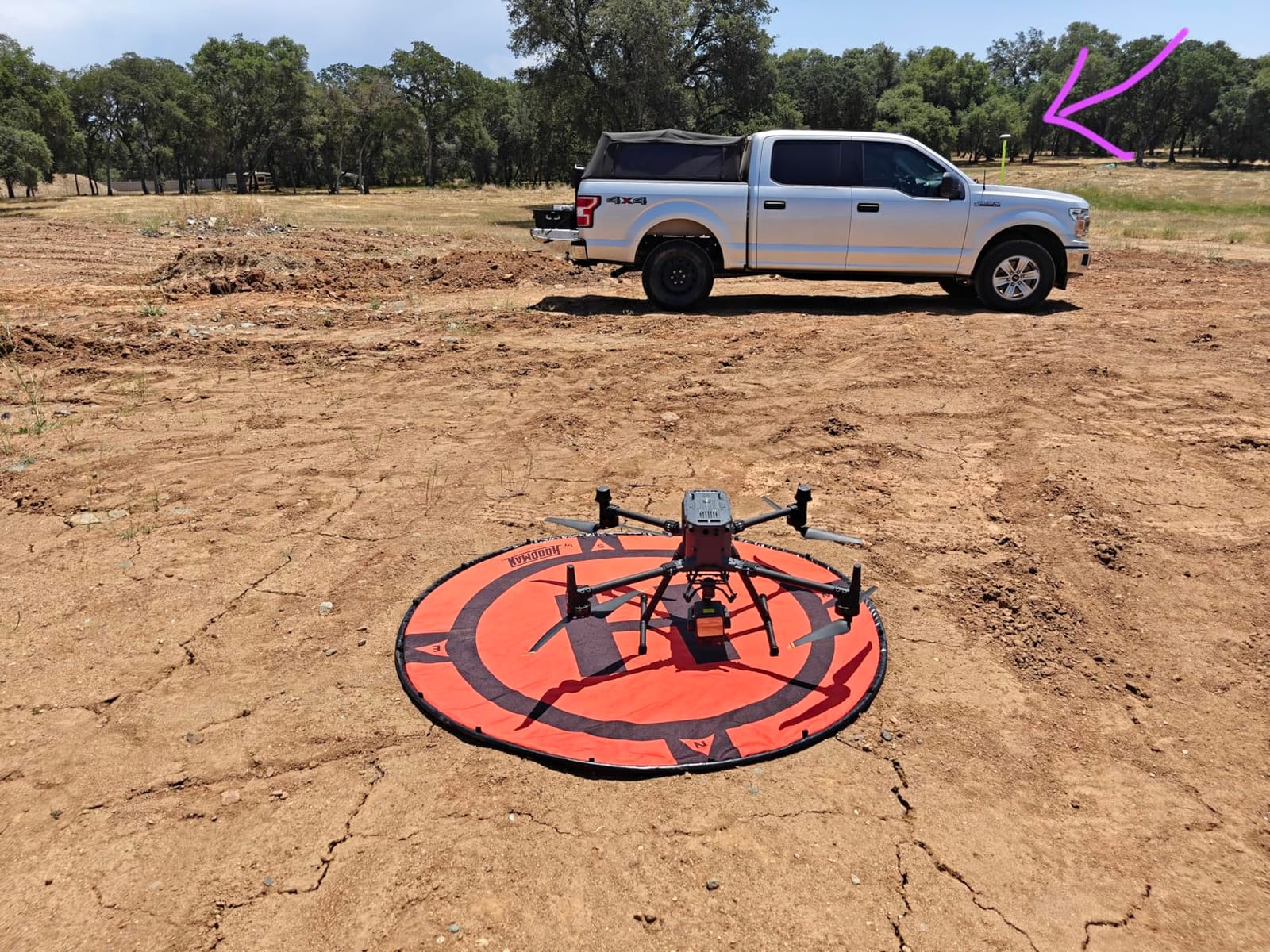 E1 GNSS Survey Equipment 20 Hours Endurance RTK GPS with IMU Rover & Base Handheld Collector with Survey Software RTK Surveying Equipment,1408 Channels, 15km UHF Range,60° Tilt Survey customer photo 2