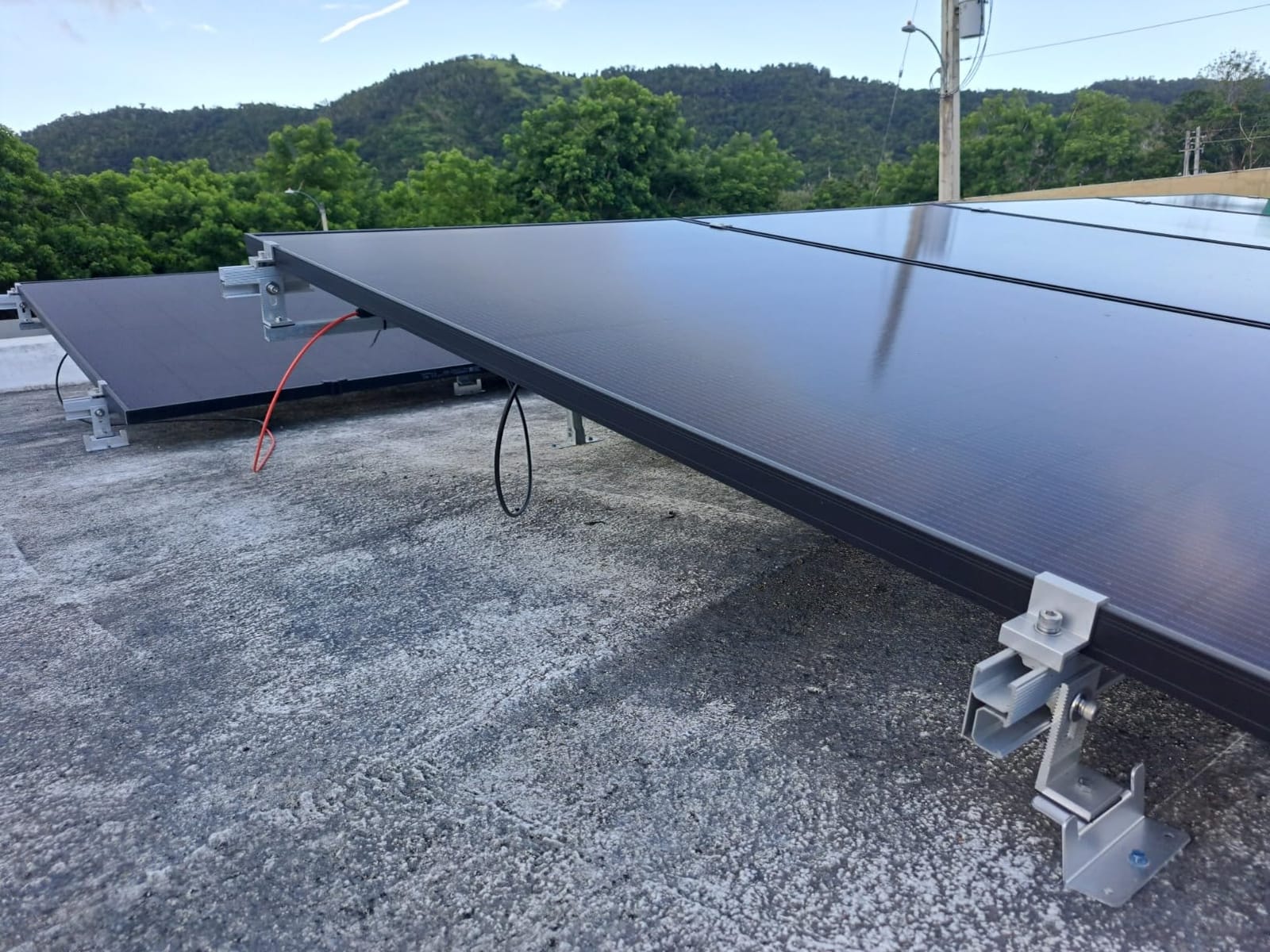 Solar Panel Mounting Bracket Kit, 10Pcs Upgraded Longer Stronger 6 inch Rails Solar Panel Mount for 1-4pcs Thickness 1.4