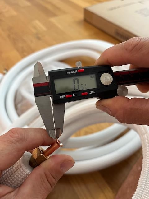 ROVSUN 25 Ft Mini Split Line Set, 1/4